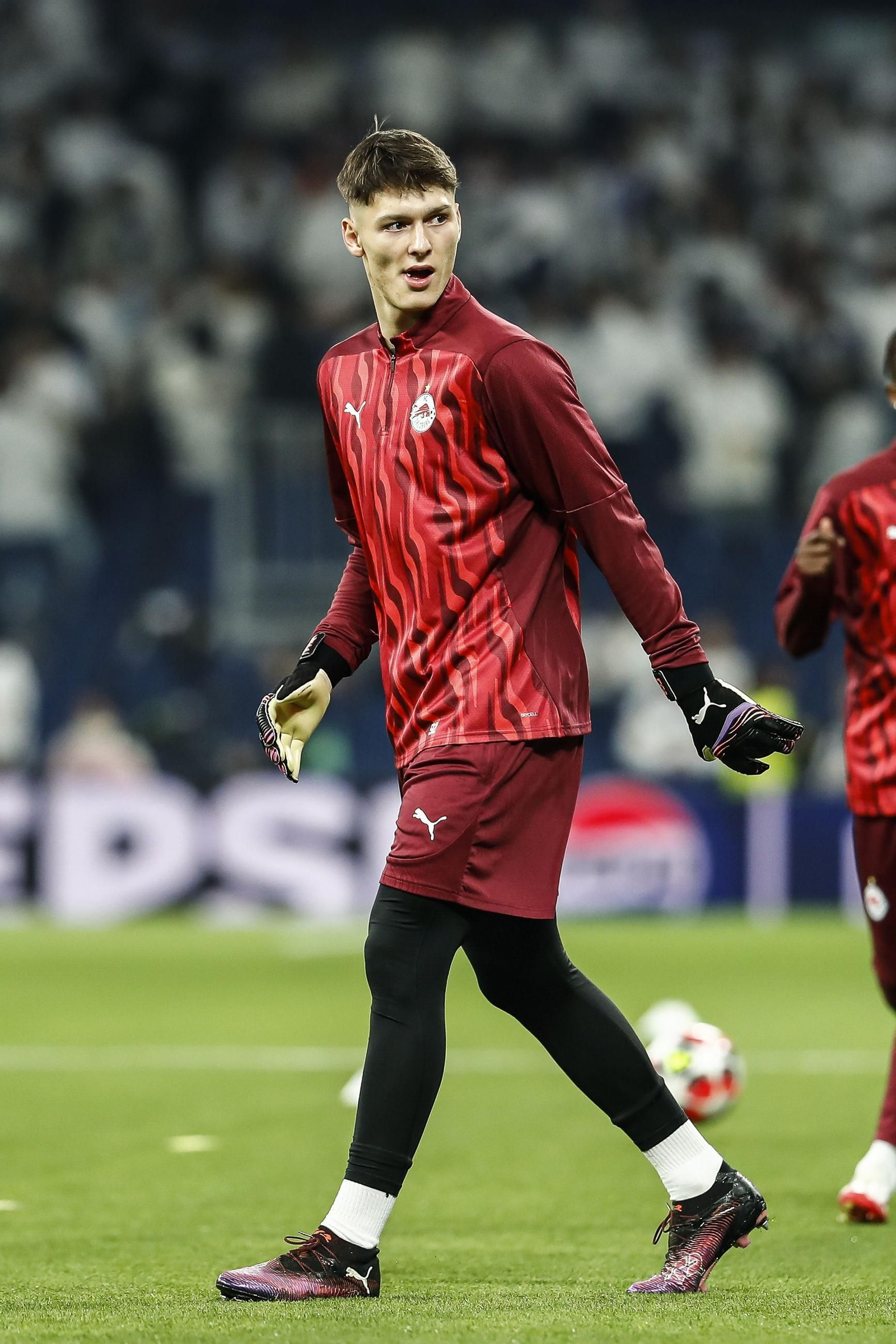Las fotos del Real Madrid - Salzburgo