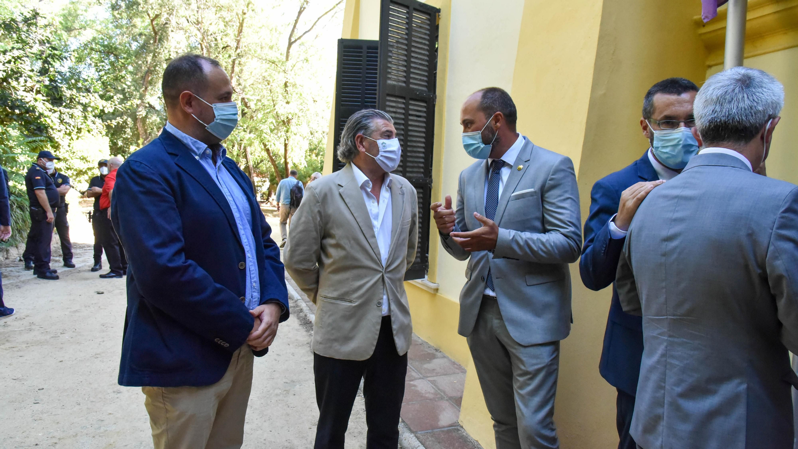 Las fotos de la entrega de la medalla de la Mancomunidad