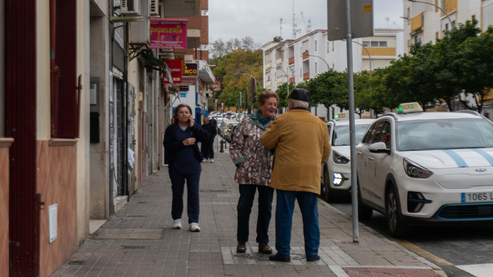 Imágenes de ambiente del martes 4 de marzo en Huelva