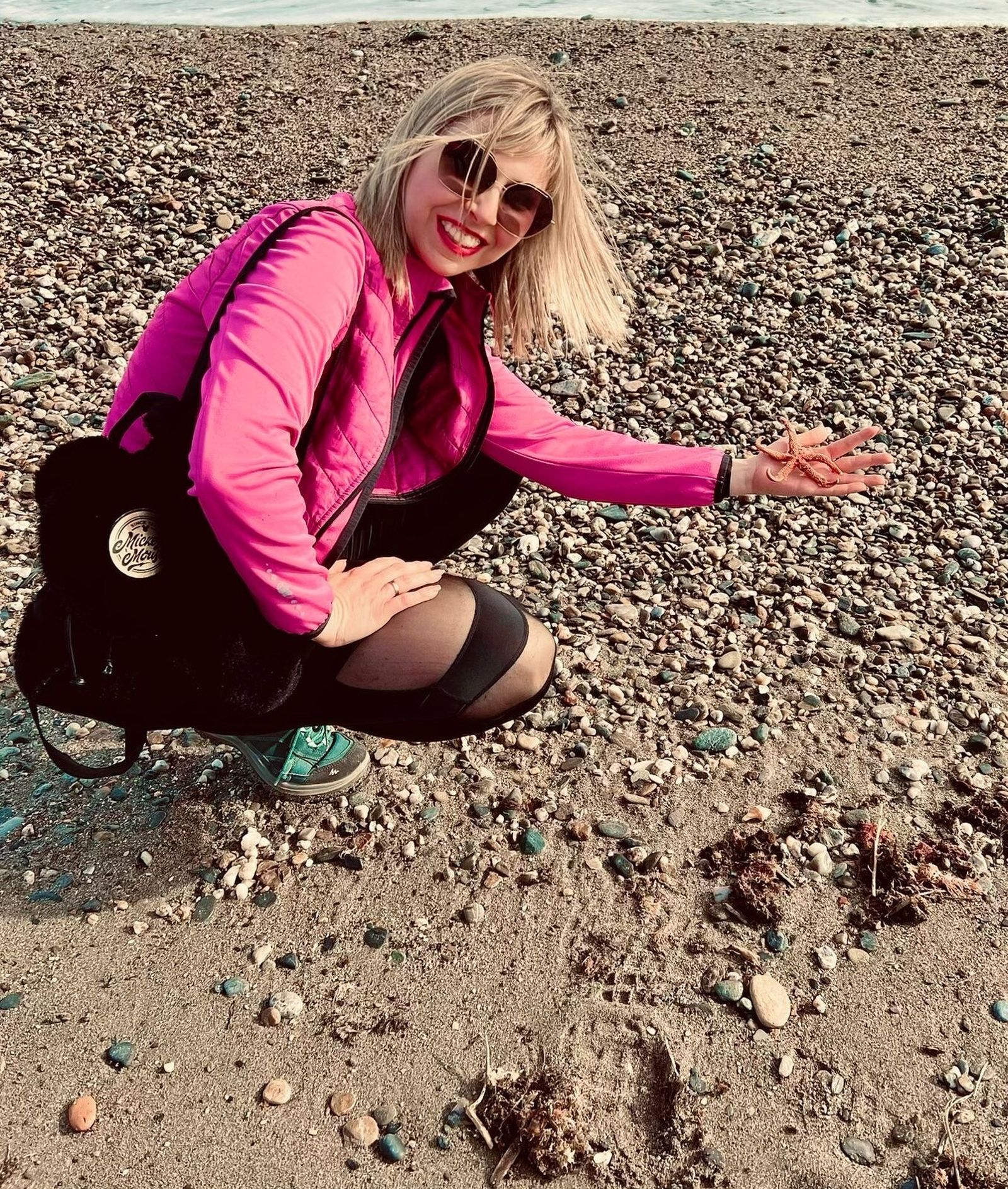 Ana María Álvarez siente pasión por la literatura fantástica.