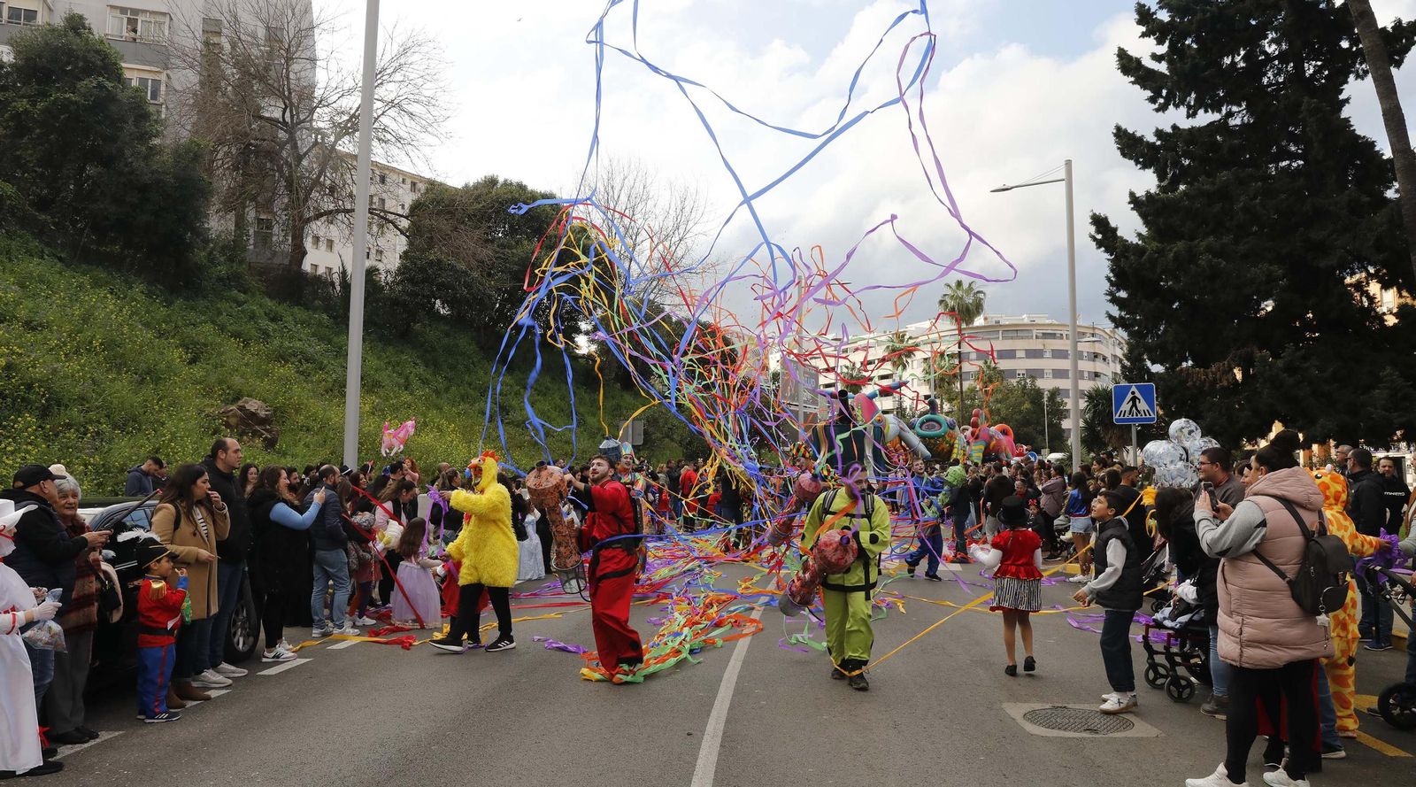 Fotos de la cabalgata del Carnaval de Algeciras