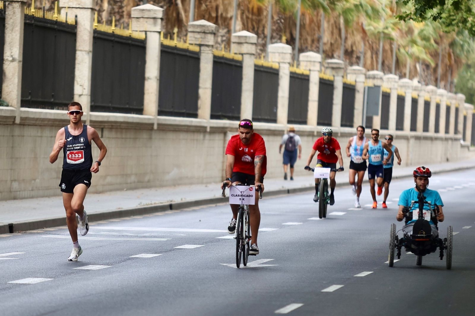 Las mejores fotos de la Carrera Ponle Freno en Málaga