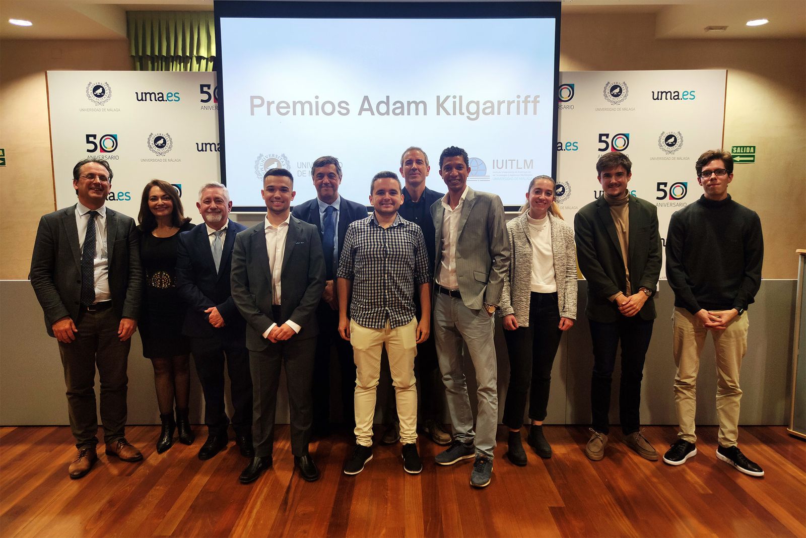 Entrega de los premios de investigación Adam Kilgarriff.