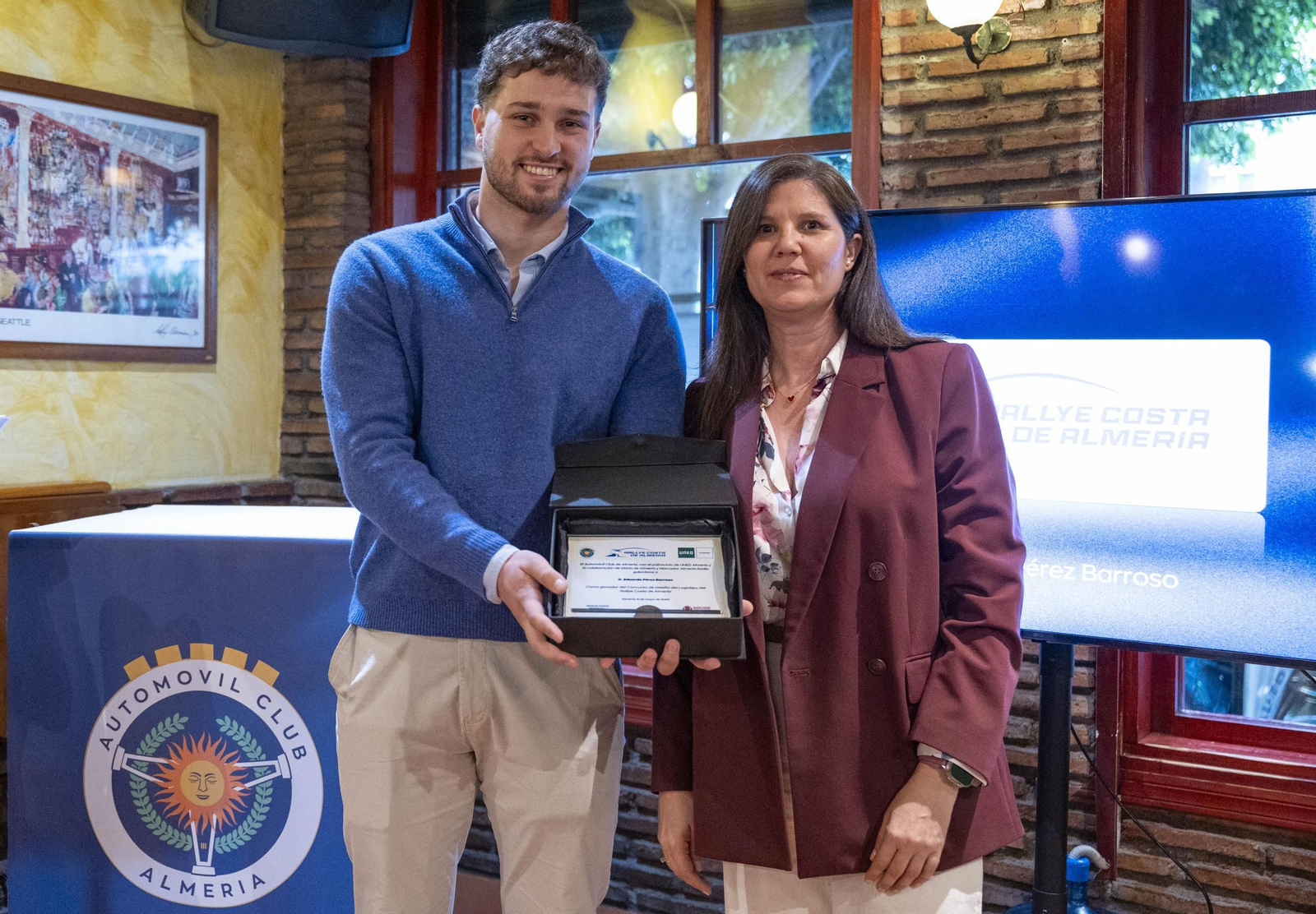 Las imágenes de la gala anual del Automóvil Club de Almería