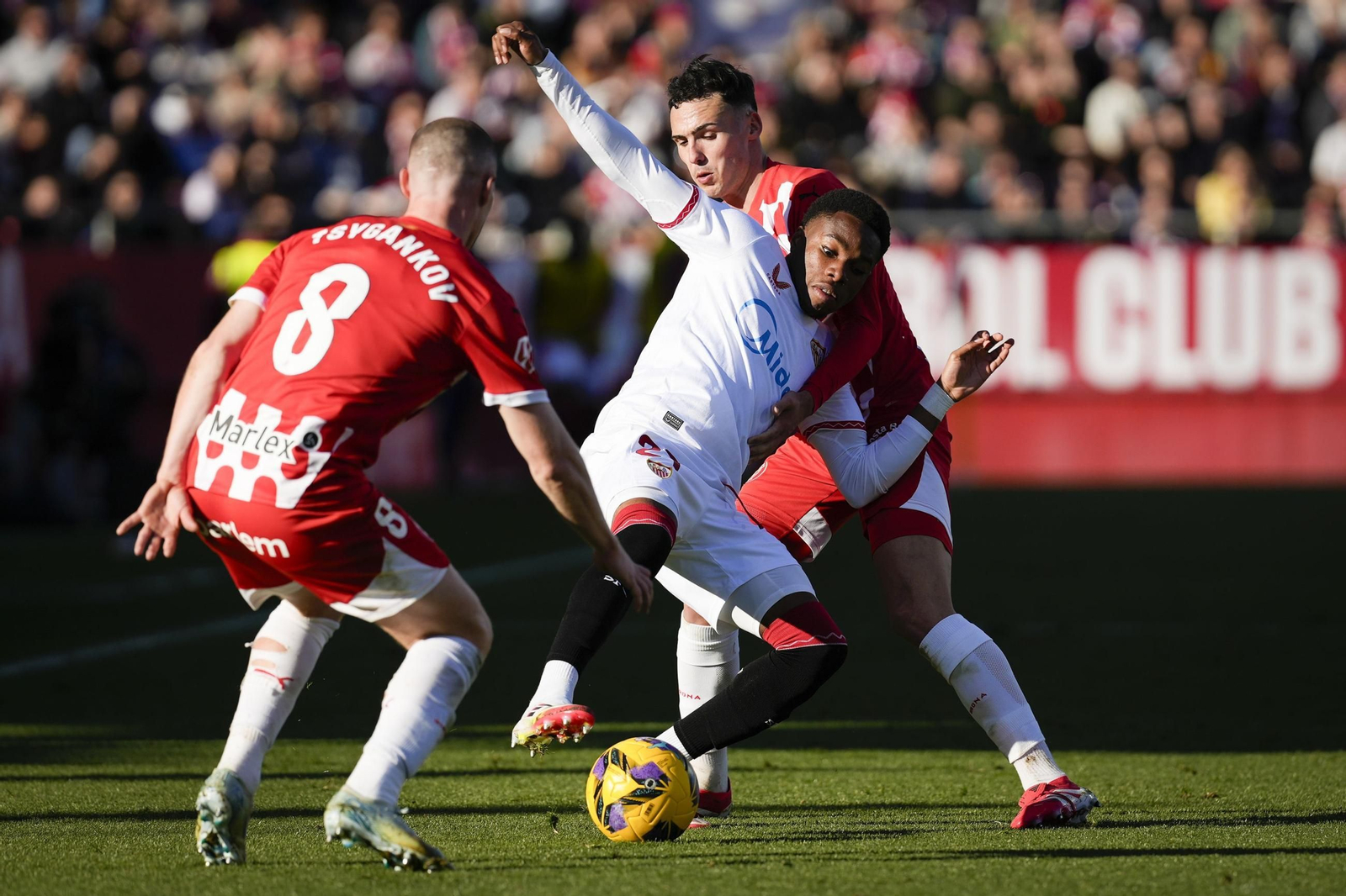 Las fotos del Girona - Sevilla