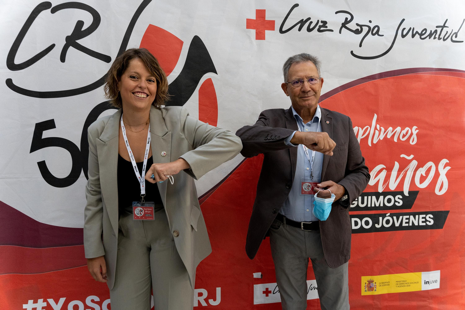 En Almería más de 200 voluntarios y voluntarias de Juventud en la provincia celebran el aniversario de la sección juvenil de Cruz Roja