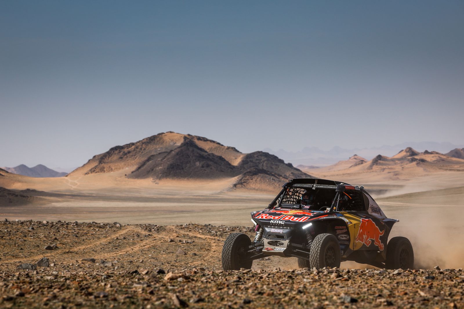 La etapa 9 del Rally Dakar, en fotos