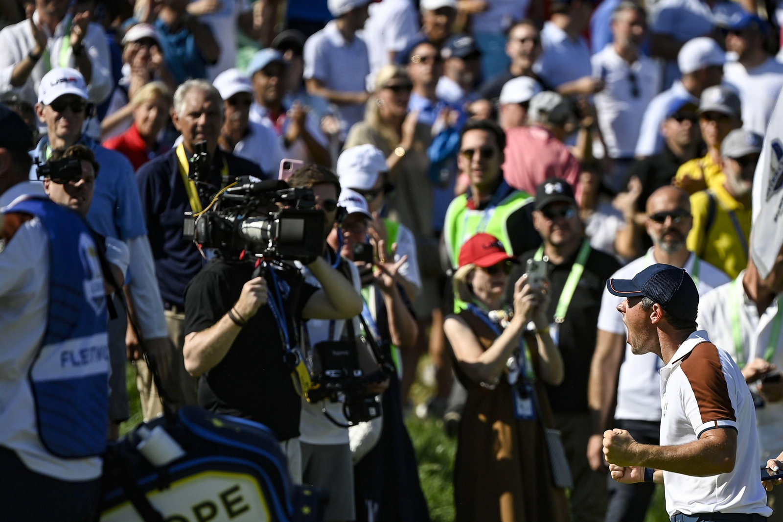Las fotos de la Ryder Cup | Día 2