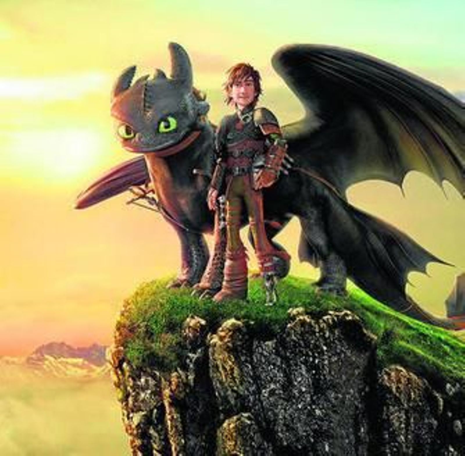 'Cómo entrenar a tu dragón 2' se proyecta en el Cine en Familia