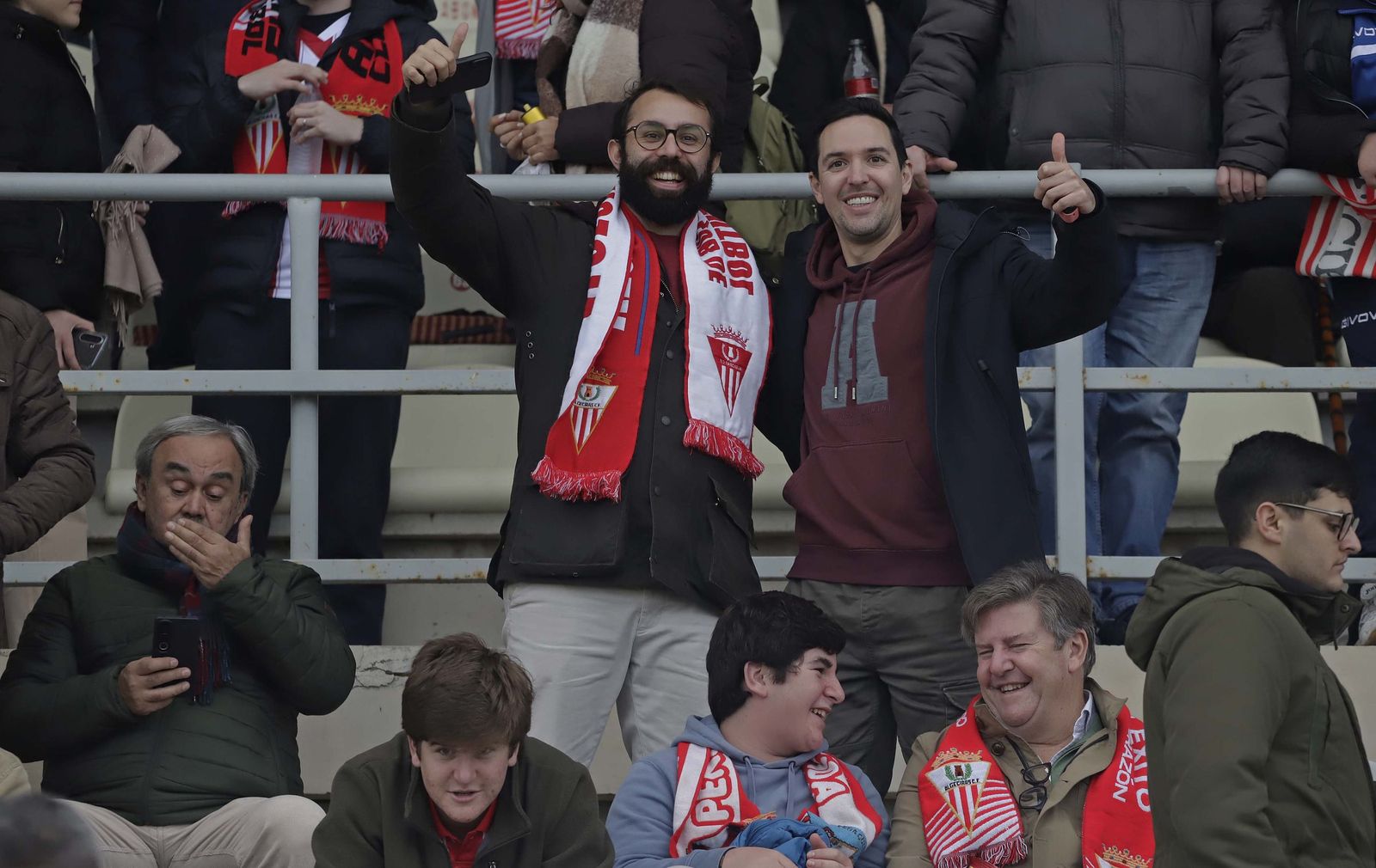 Búscate en el Nuevo Mirador durante el Algeciras - Eldense de Primera Federación