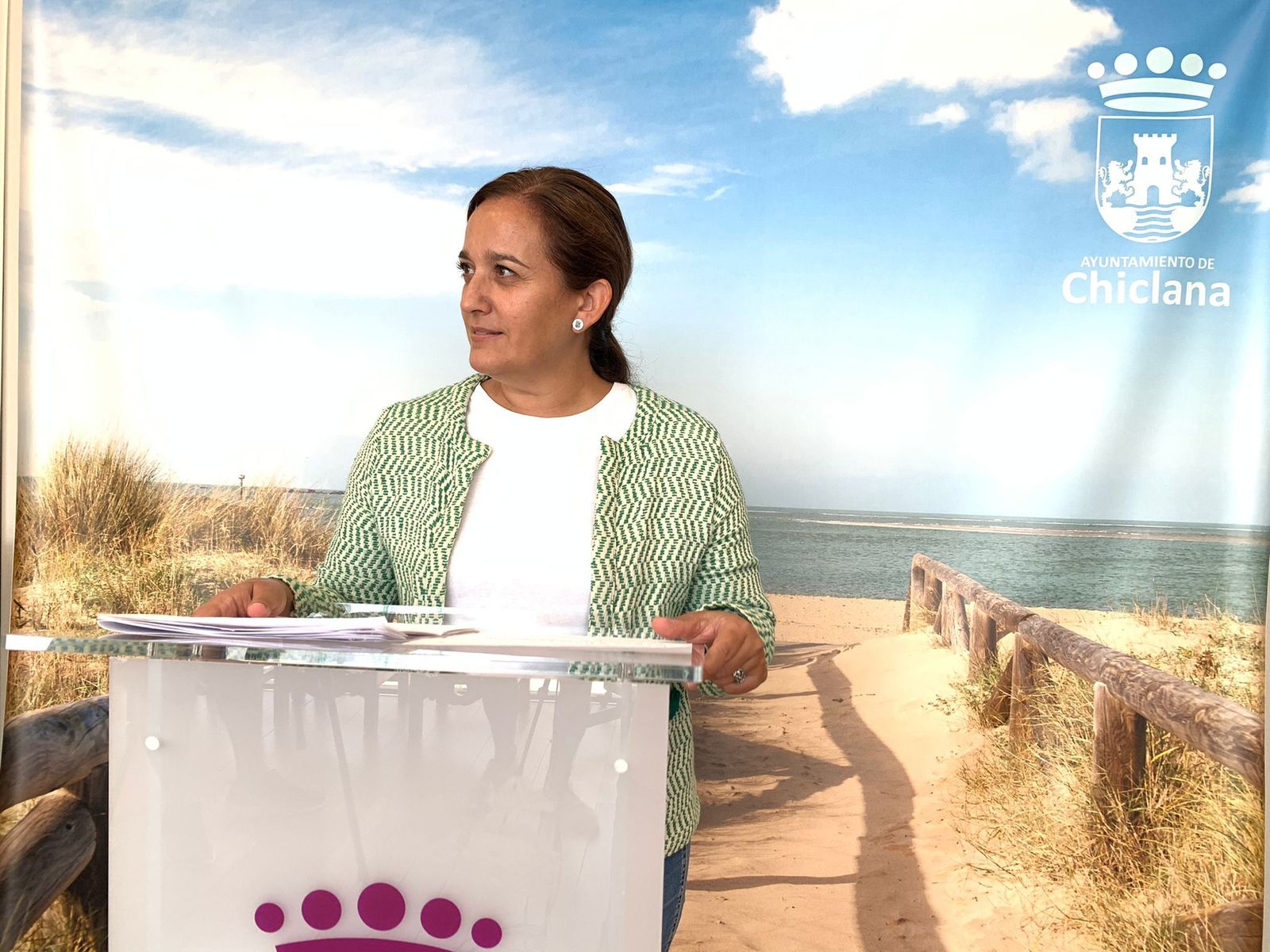 La delegada de Urbanismo del Ayuntamiento de Chiclana.