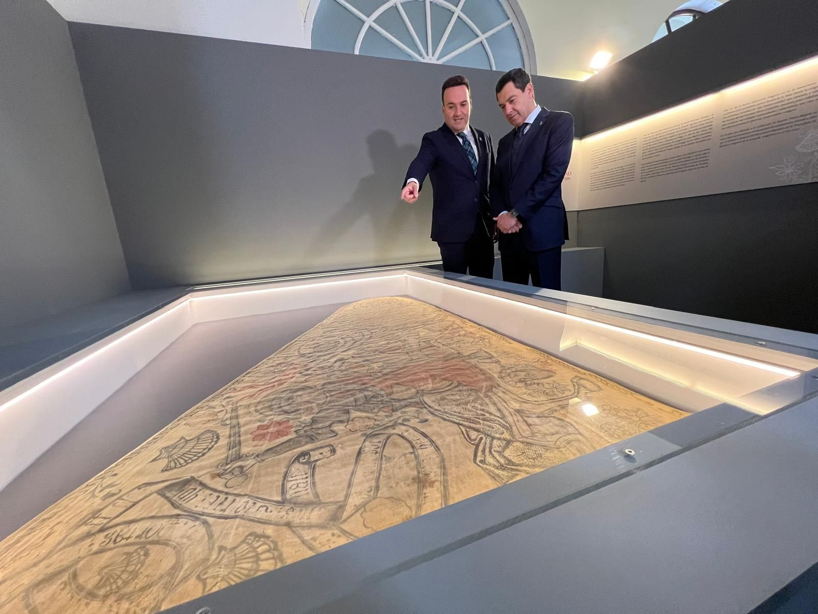 Juanma Moreno, en Priego de Córdoba