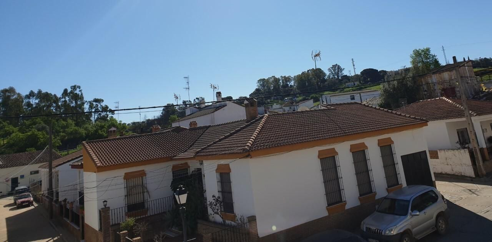 La barriada del Fresno, donde se han producido tres de las sustracciones.