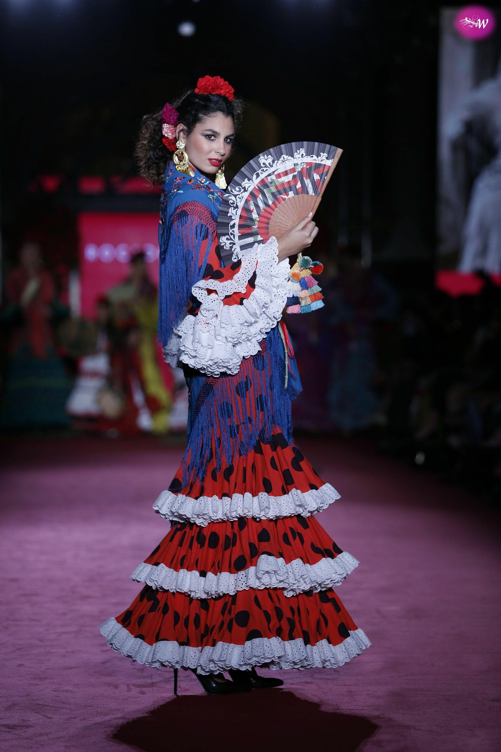 Rocío Peralta en We Love Flamenco 2020, el desfile en fotos