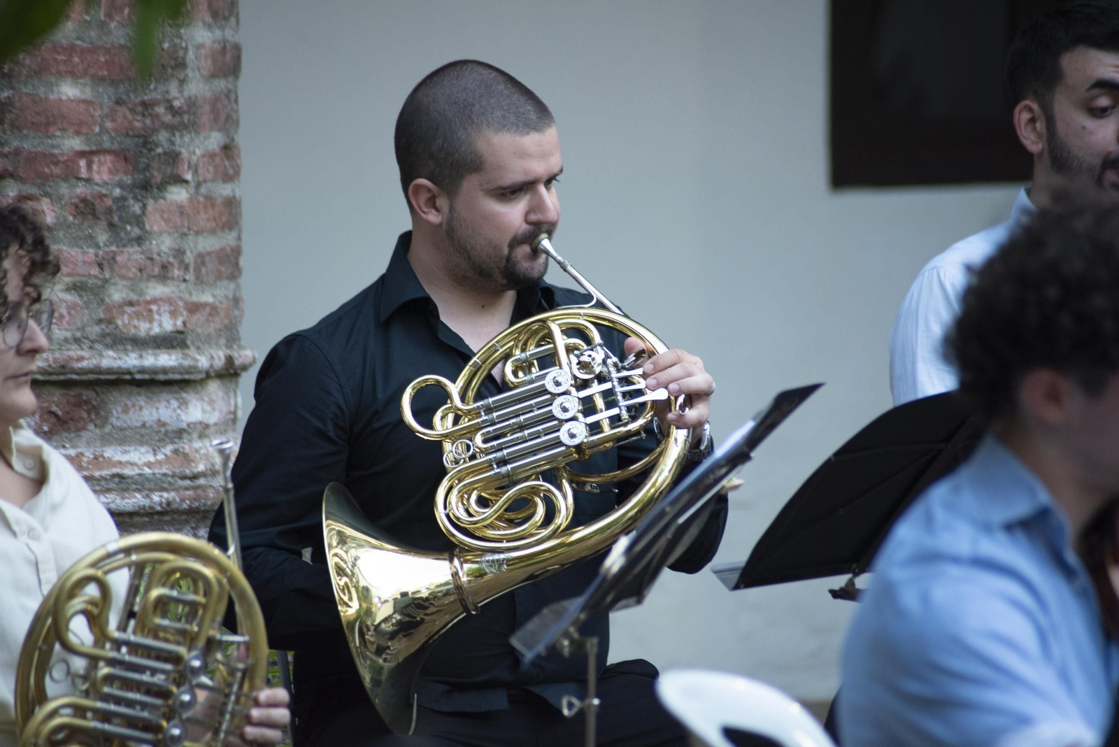 Fotos del concierto de la Orquesta Andaluza en Andalmus 2025