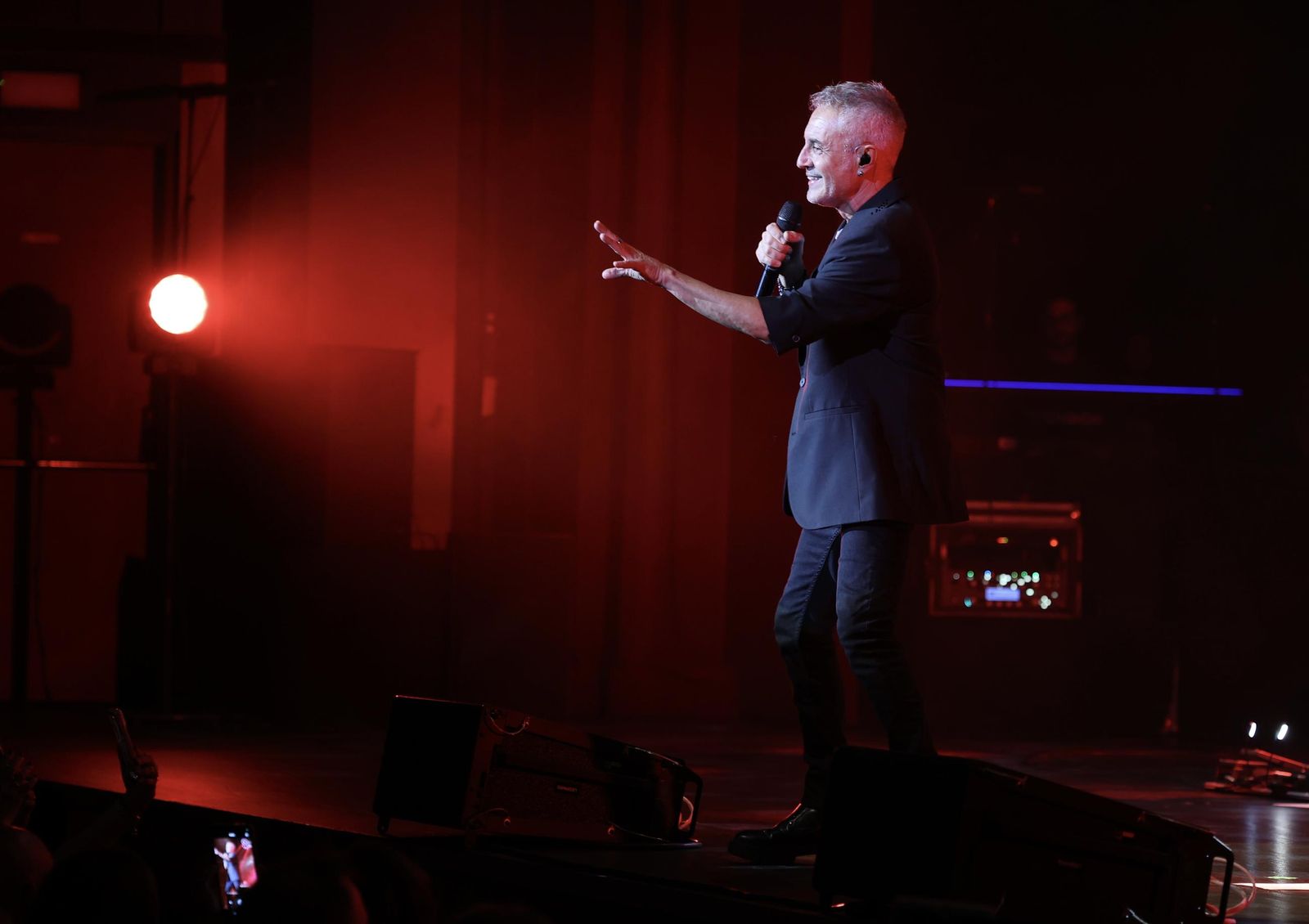 Sergio Dalma presenta en Sevilla su nueva gira