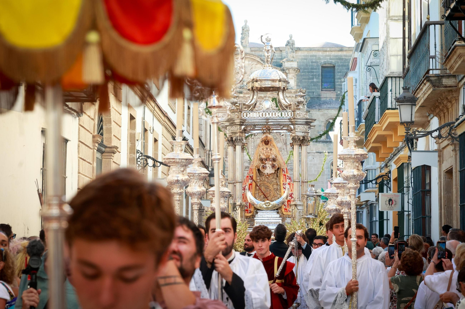 Las imágenes de la procesión de la Patrona de El Puerto 2025