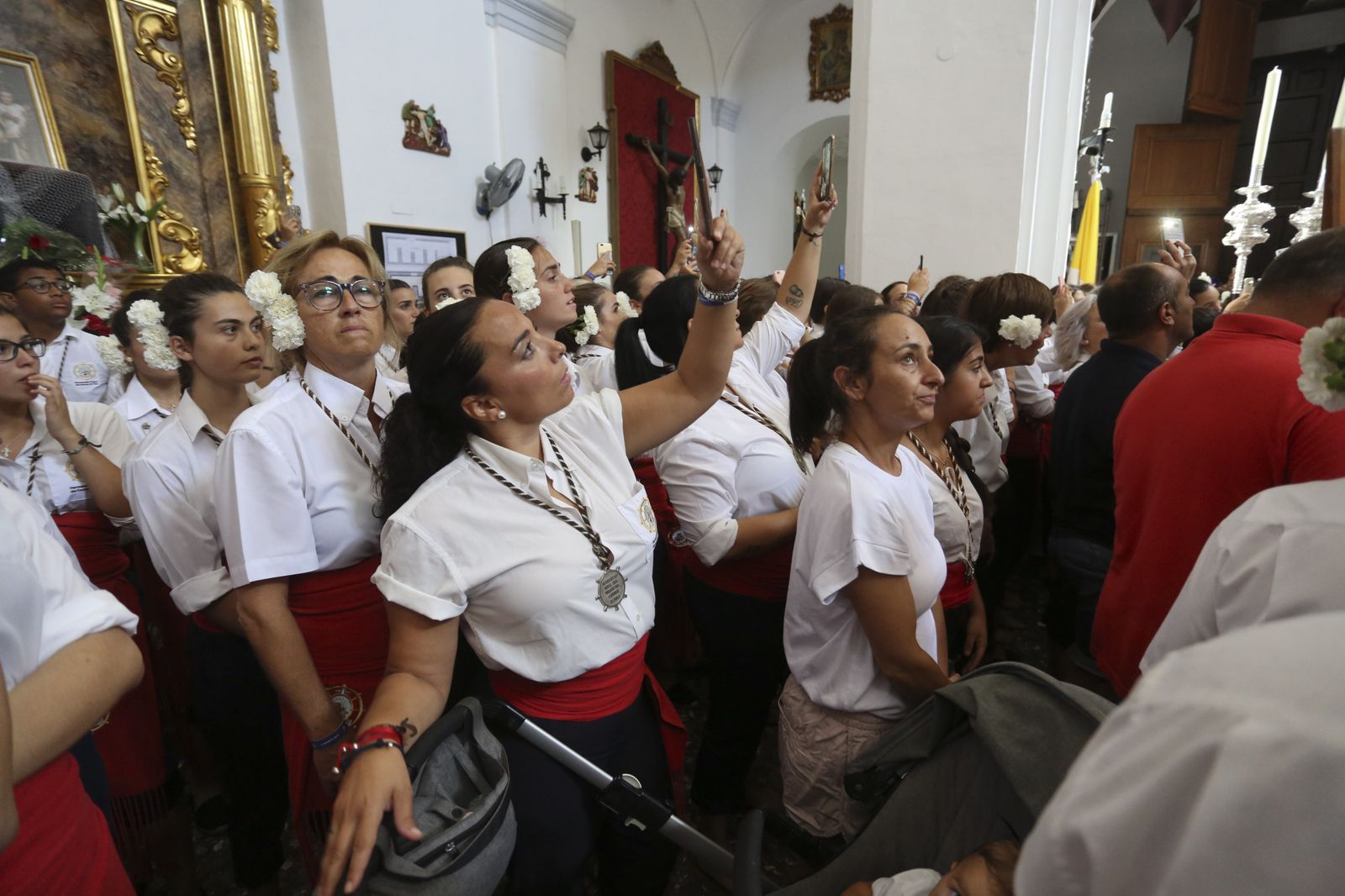 Las fotos de las procesiones de la Virgen del Carmen en Málaga