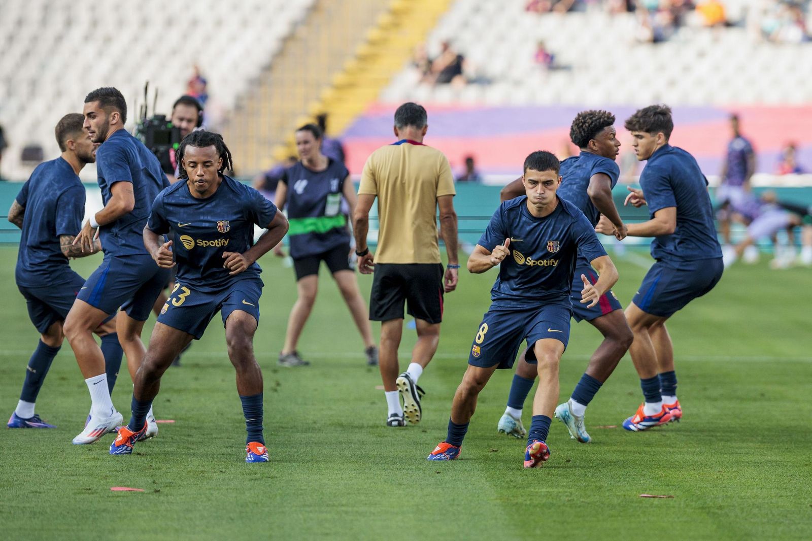 Las fotos del Barcelona - Athletic Club