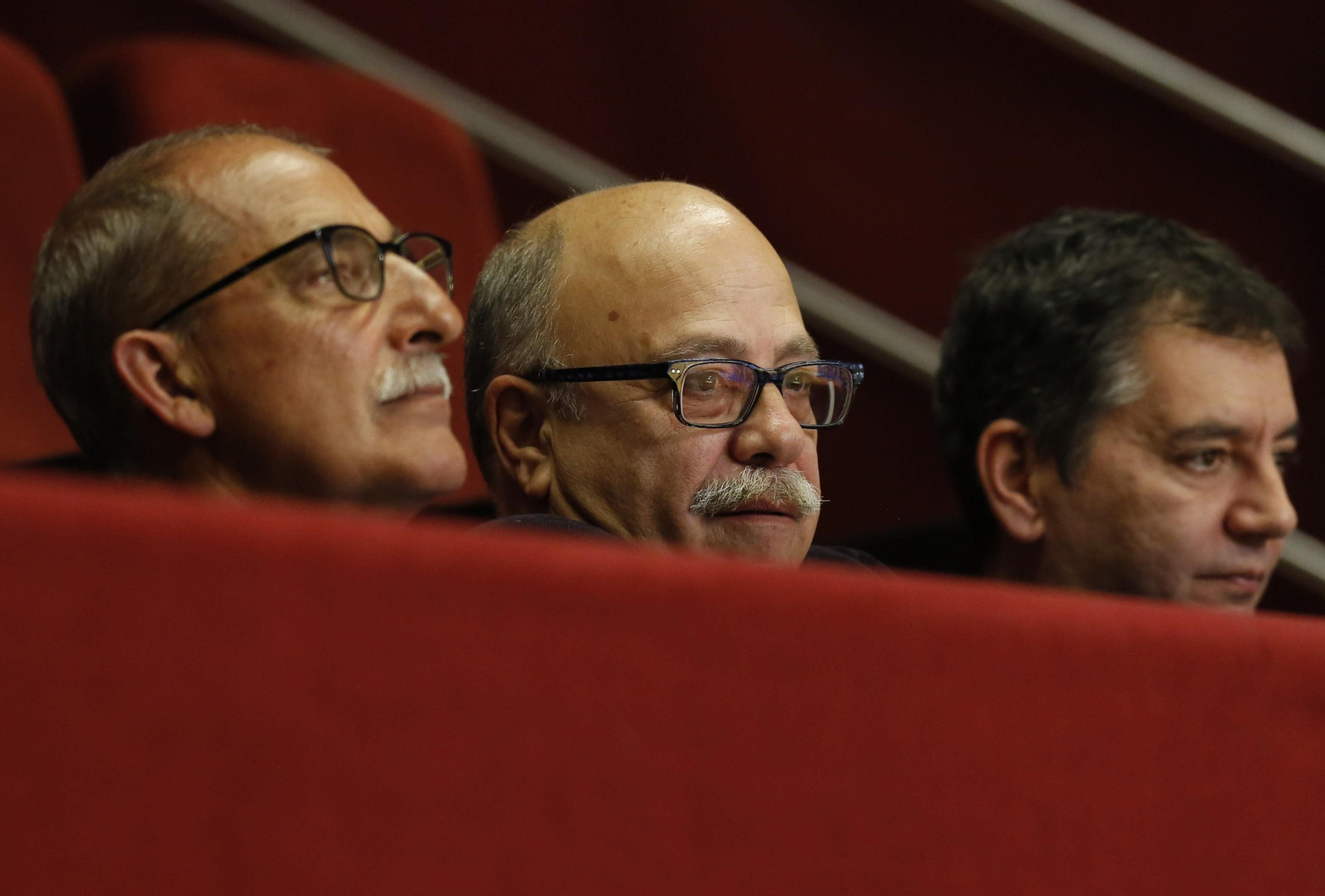 La era de Eduardo García como presidente del Unicaja, en fotos