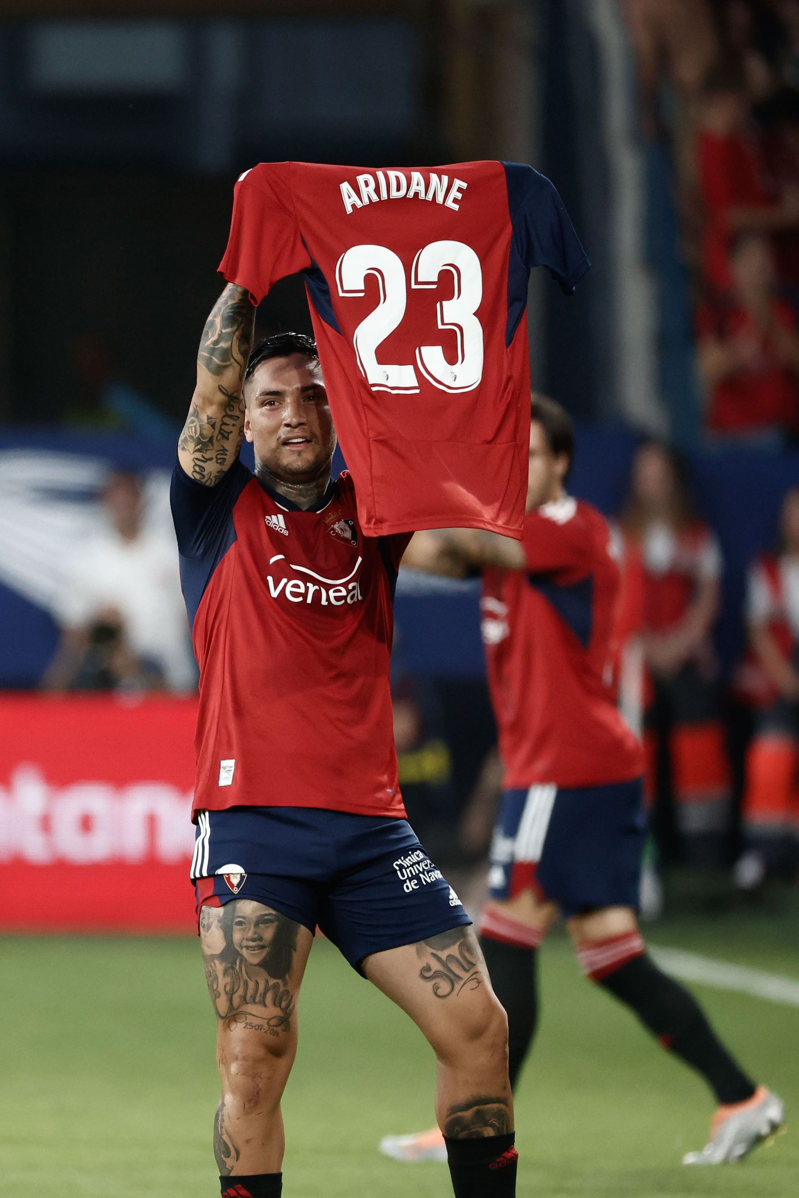 Las fotos del Osasuna-Sevilla de Liga