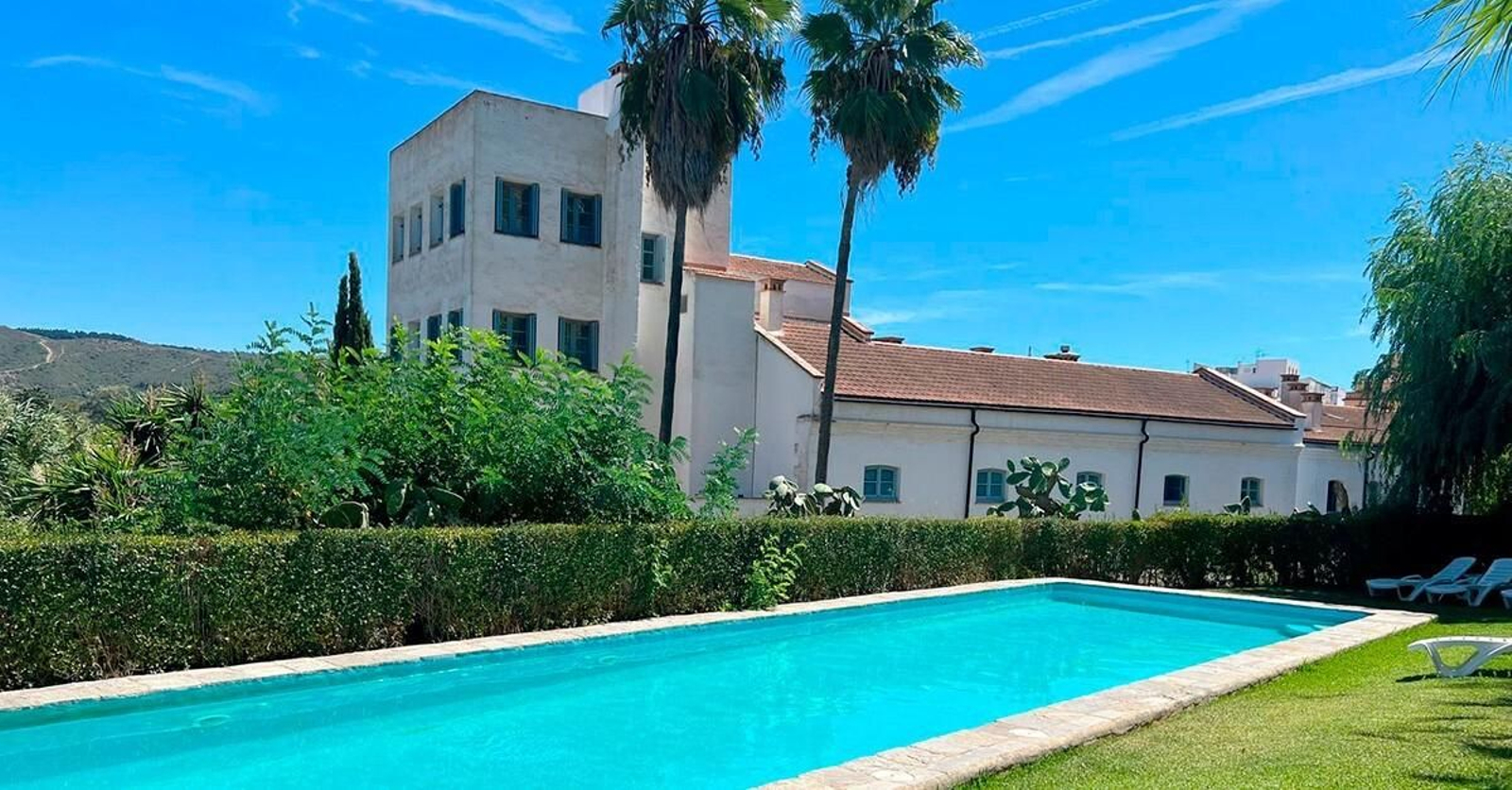 Exterior de la vivienda.