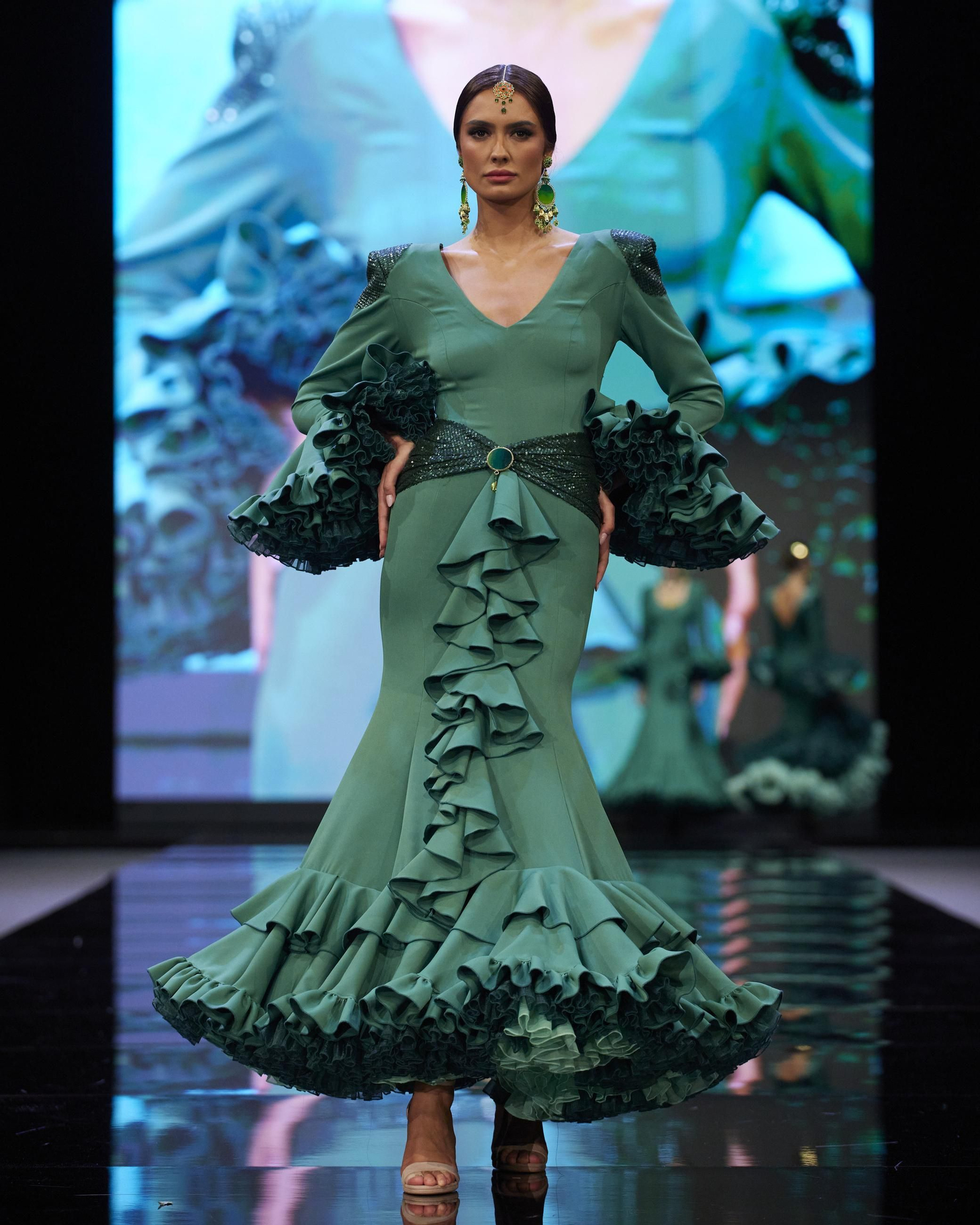 El desfile de Sergy & Tapiju en SIMOF 2025, todas las fotos