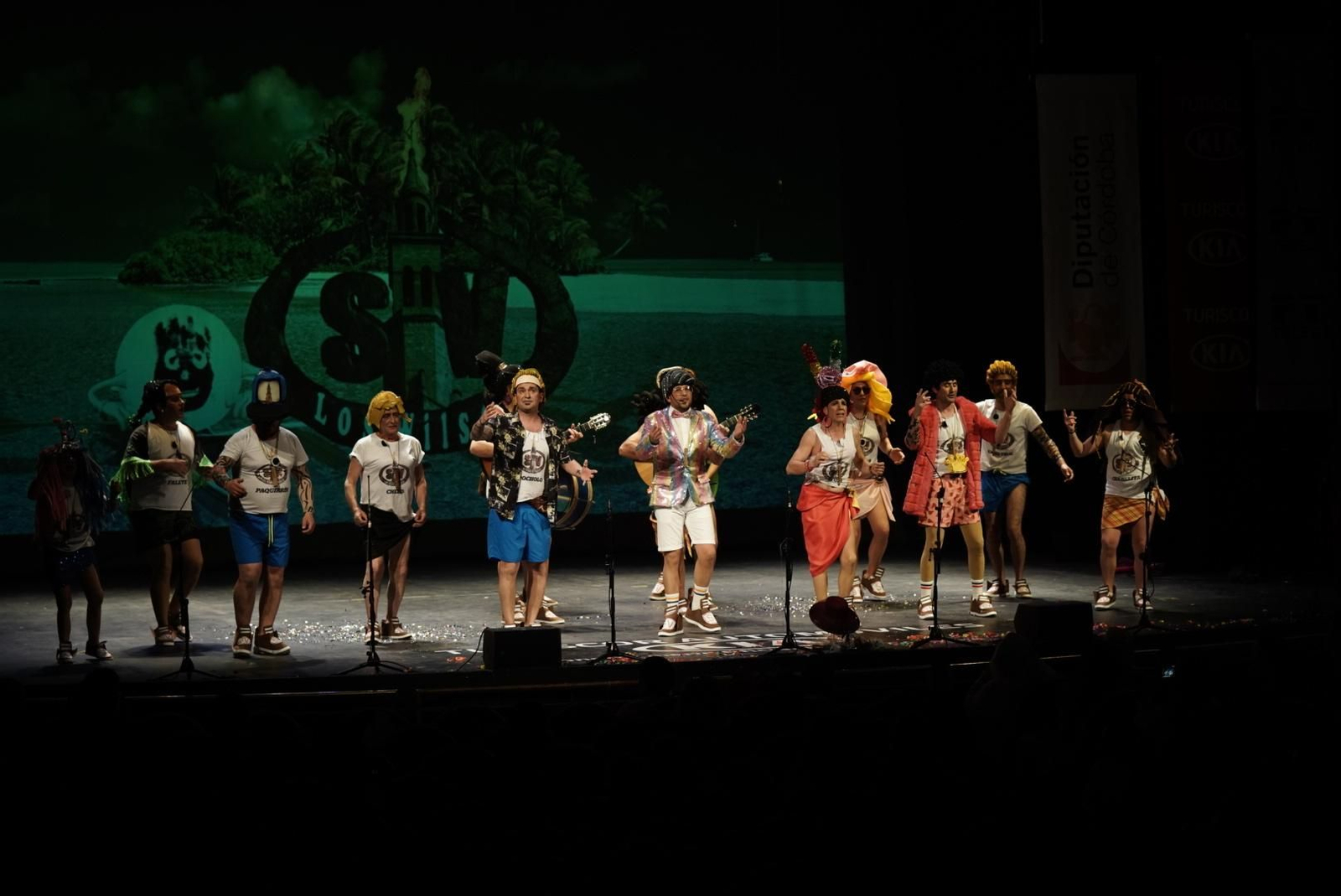 Las fotos de la cuarta sesión de preliminares del Concurso del Carnaval de Córdoba.