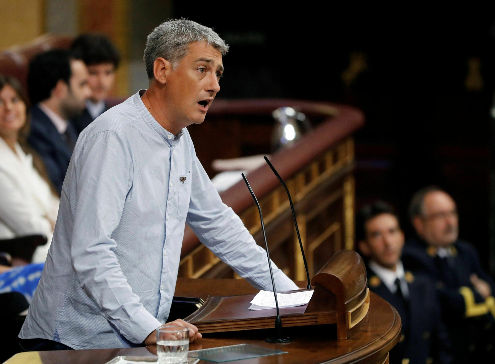 Las fotos de la investidura fallida de Pedro Sánchez