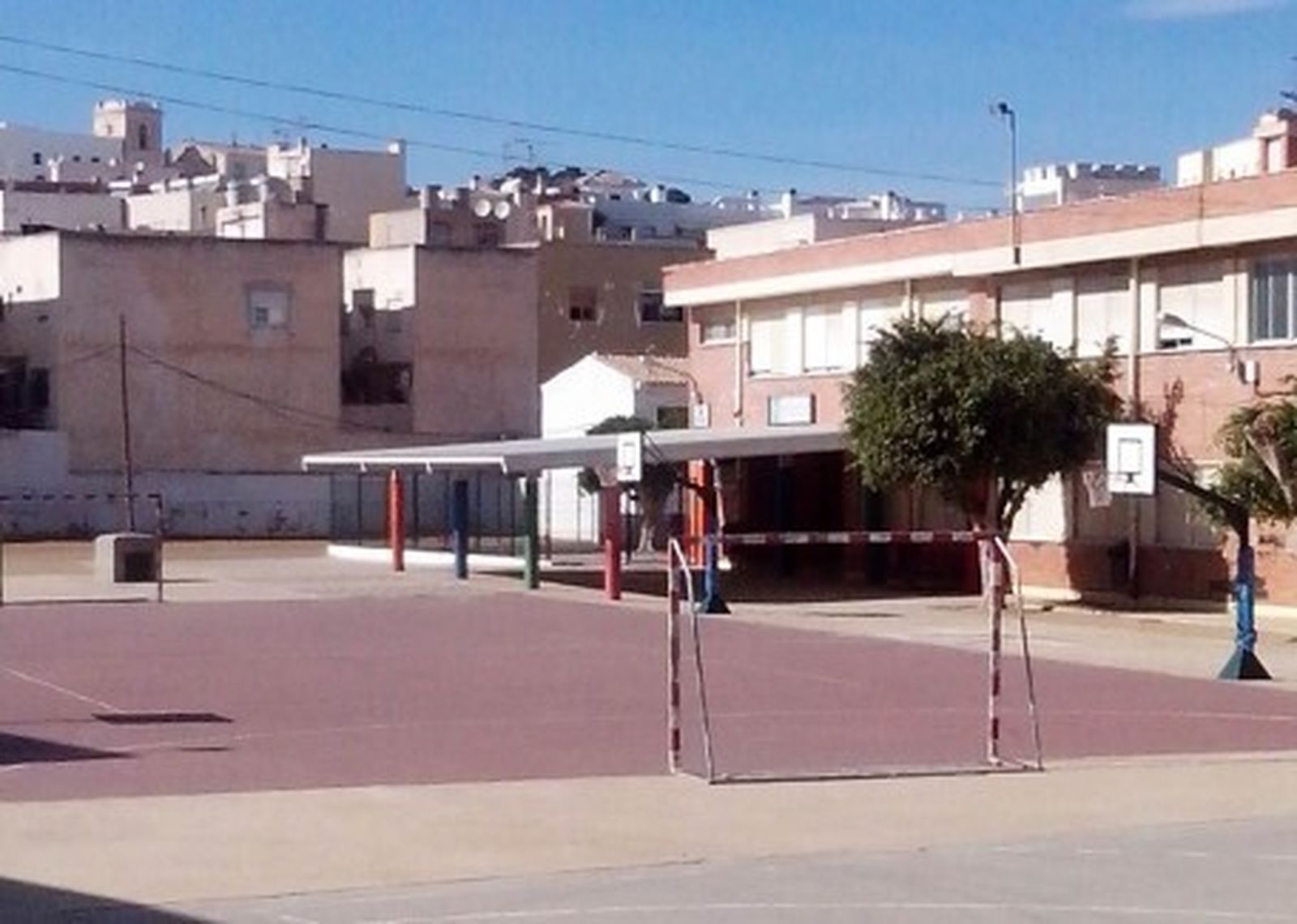 ‘Lavado de cara’ con 231.000 euros al CEIP Asensio Granados de Cuevas