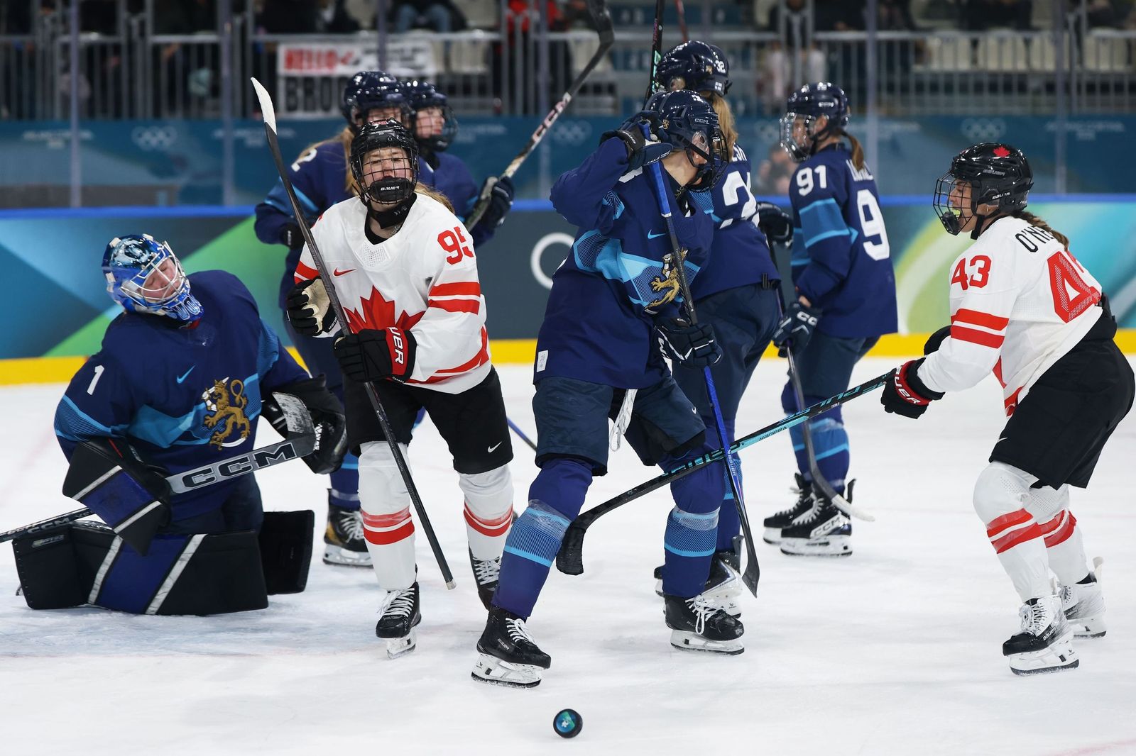 Las mejores fotos de los Juegos Olímpicos de invierno Milán Cortina d'Ampezzo 2026 | Séptima jornada