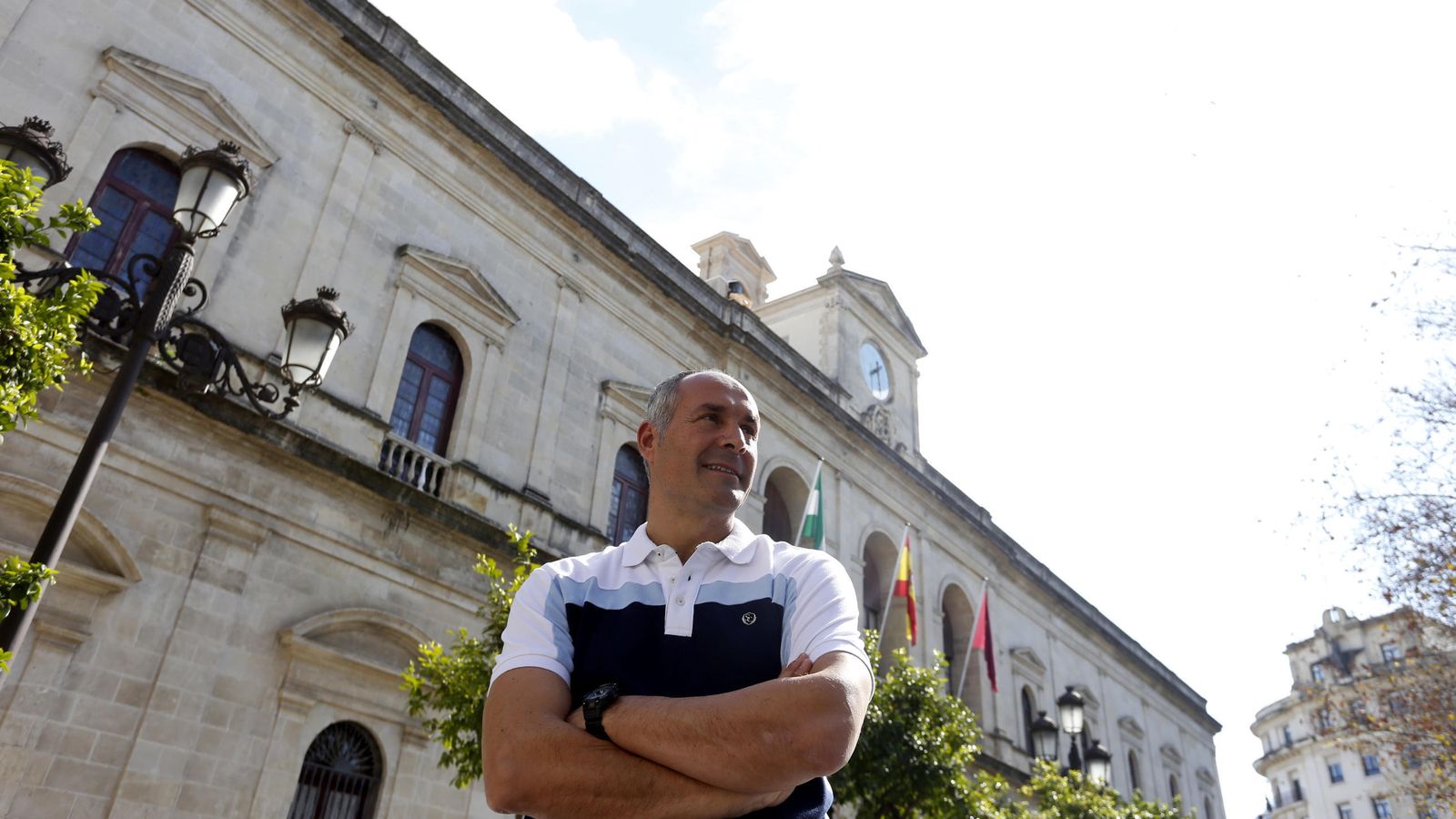 Curro Segura, técnico del Betis Baloncesto.