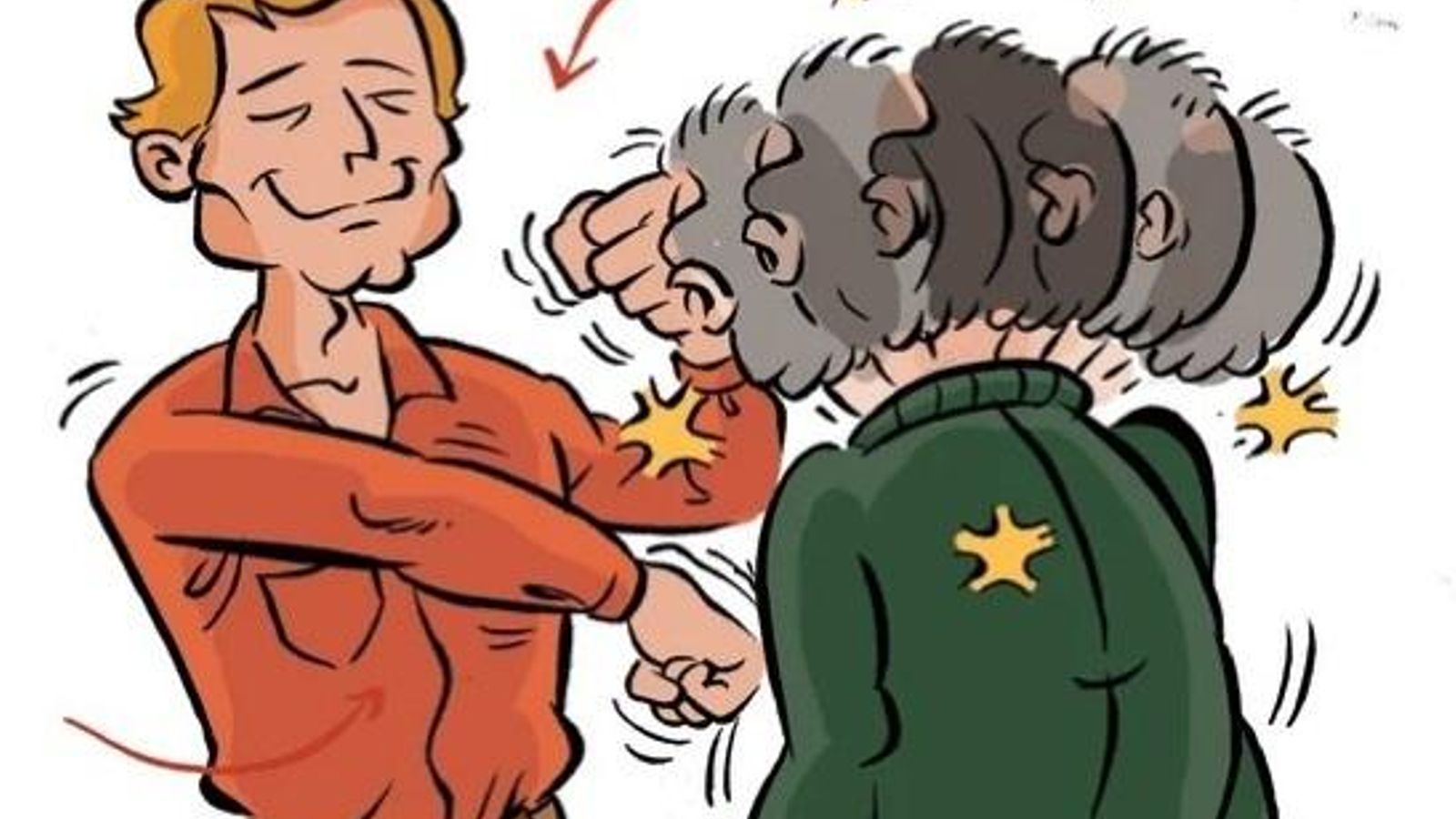 Puñetazo ambidiestro