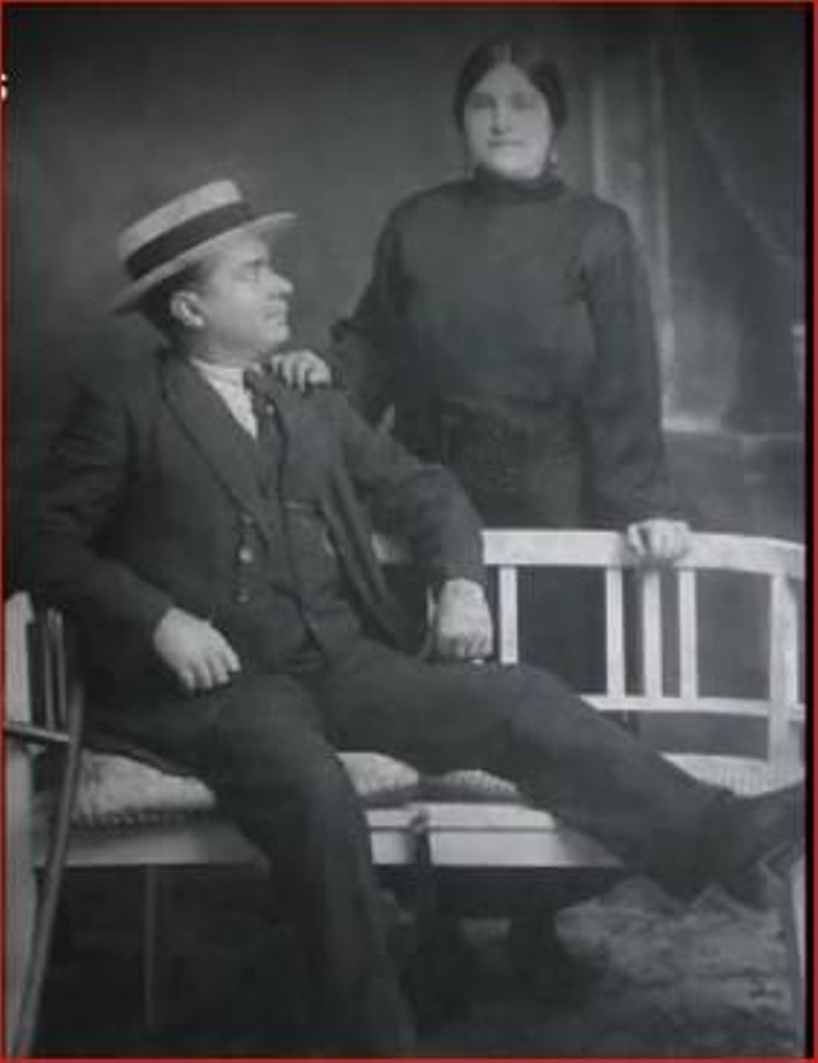 8. El Cojo de Málaga con su mujer Carmen Núñez Porras. FOTO: Archivo AAVV El Palo. 8. El Cojo de Málaga con su mujer Carmen Núñez Porras. FOTO: Archivo AAVV El Palo.
