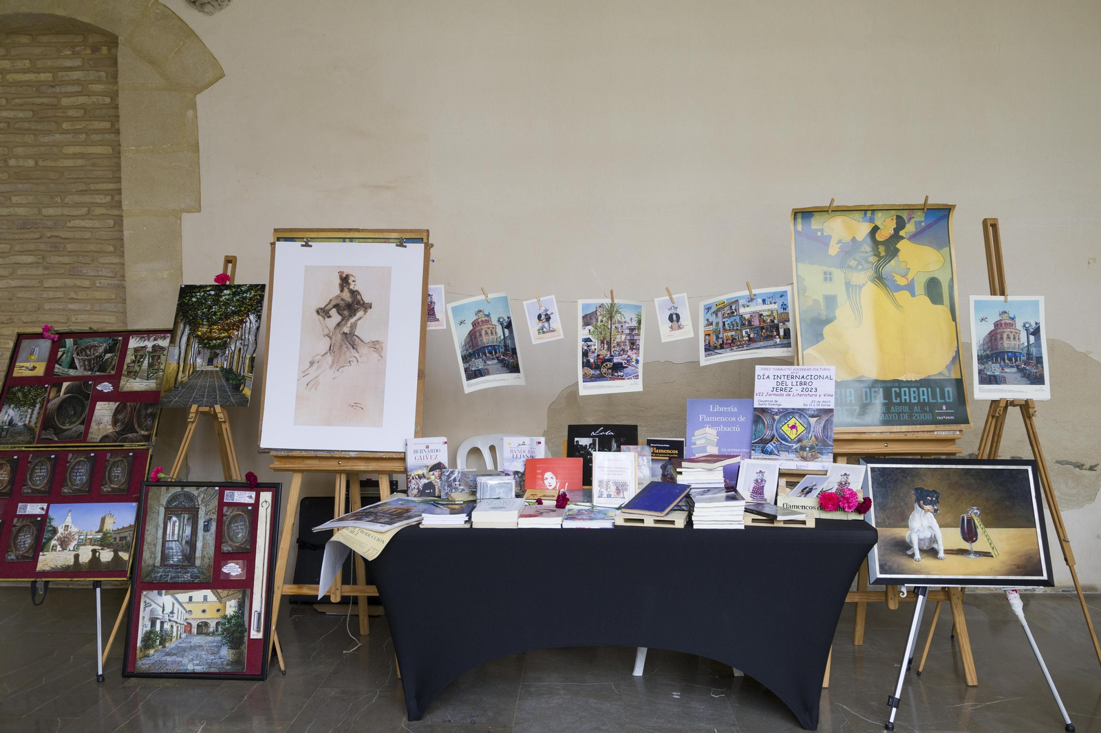 Día Internacional del Libro en Los Claustros