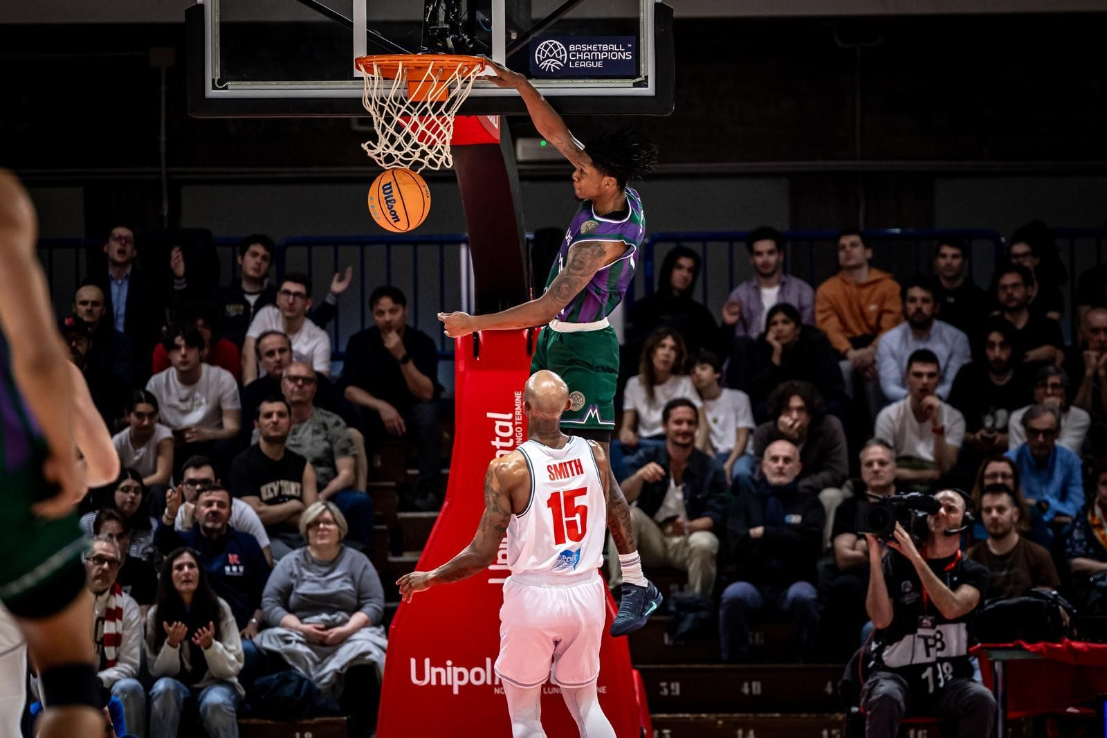 El Reggiana-Unicaja, en fotos