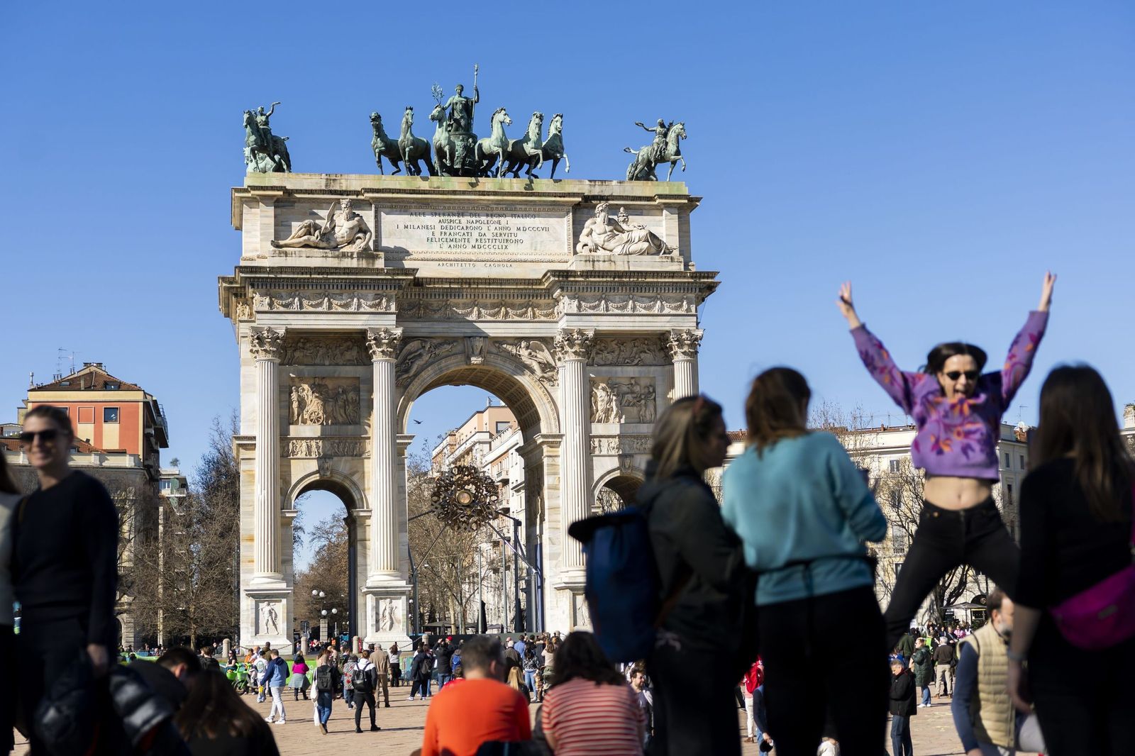 Las mejores fotos de los Juegos Olímpicos de invierno Milán Cortina d'Ampezzo 2026 | Jornada 15