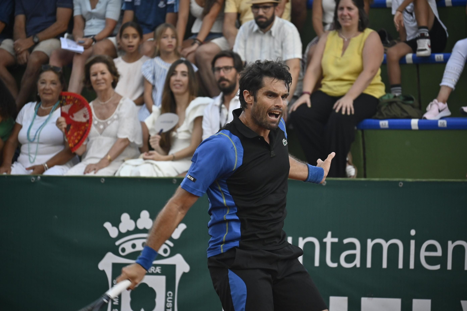 Semifinales de la Copa del Rey de tenis, en imágenes