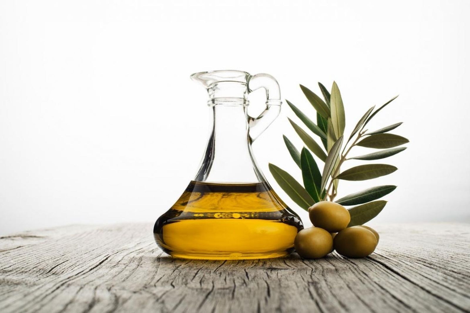 El aceite, oro líquido para la salud.