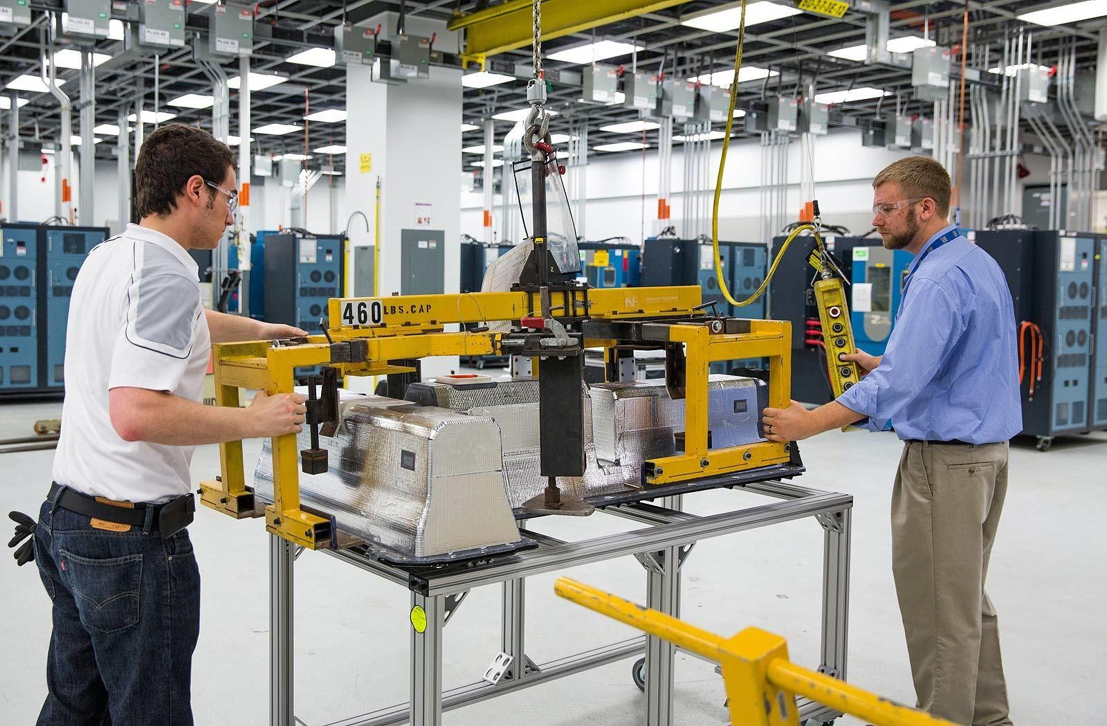 España podría contar con una fábrica de baterías de coches eléctricos