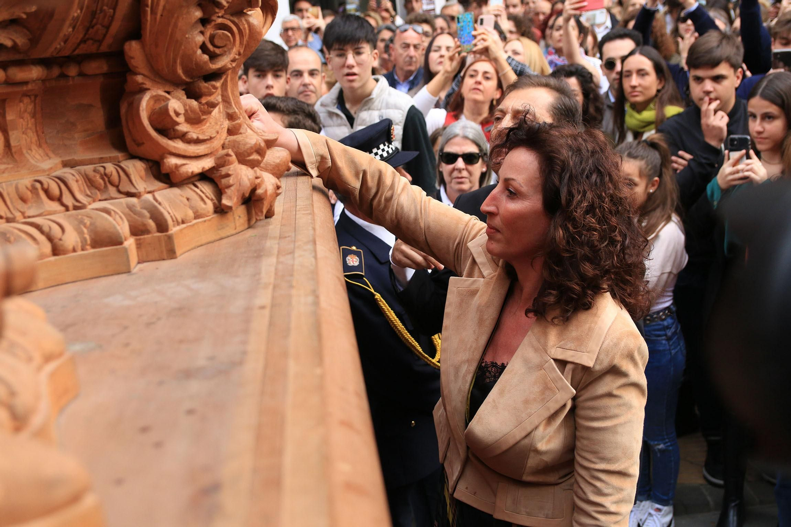 La procesión del Amor, en imágenes
