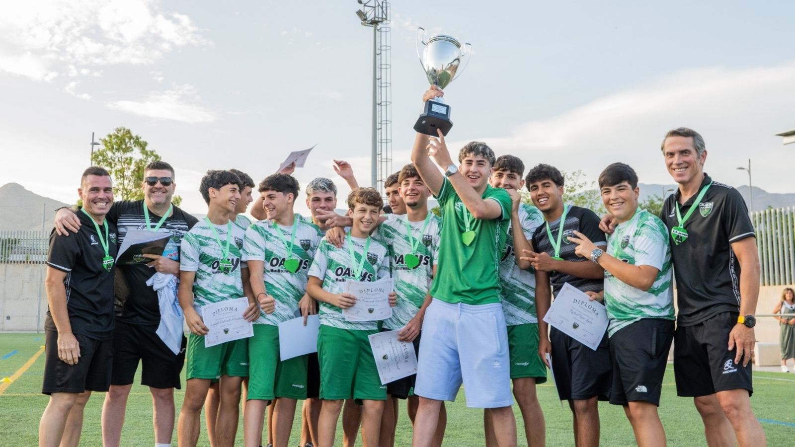 La Agrupación Deportiva El Parador cierra una temporada brillante con más de 450 jóvenes deportistas.