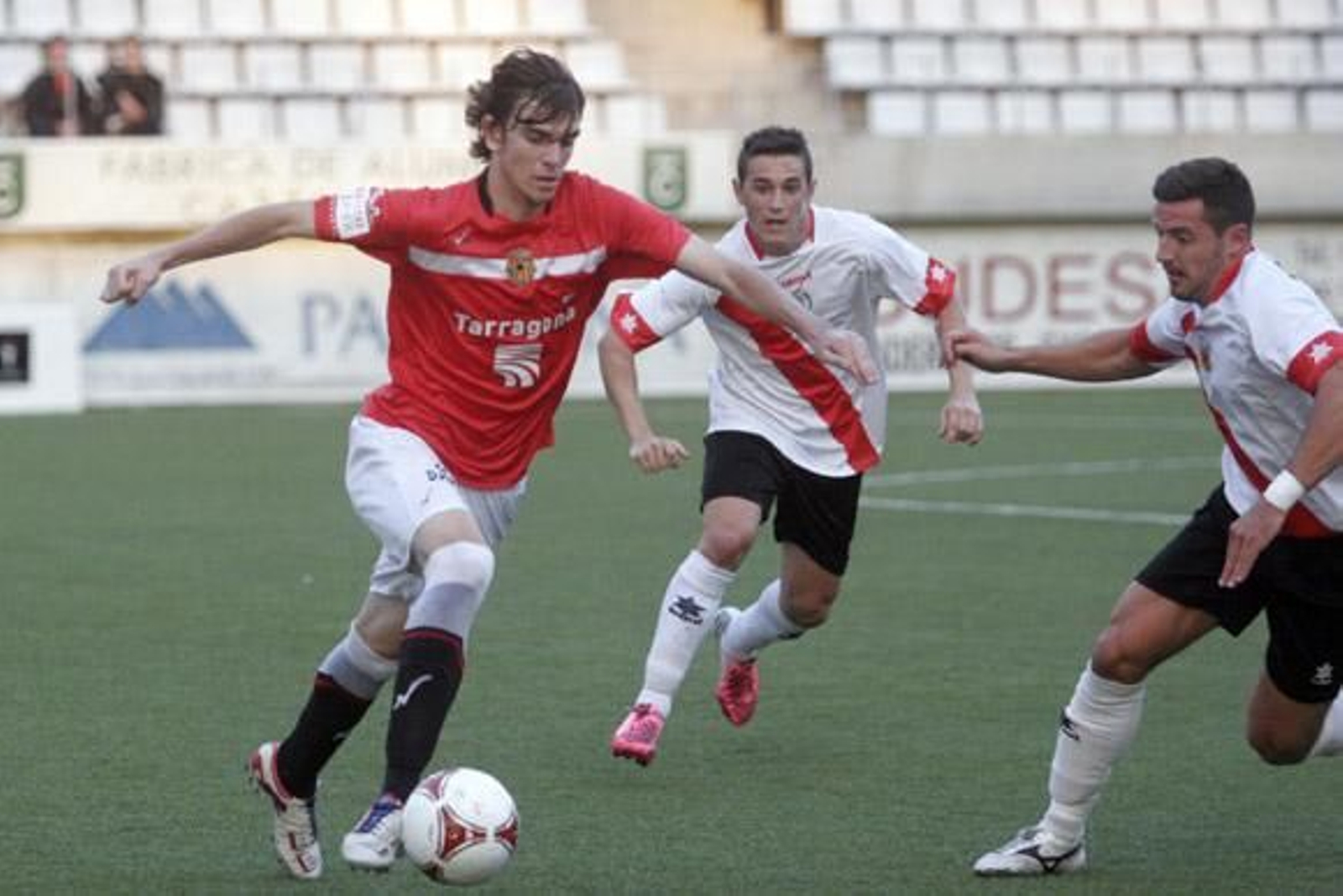 Así quedan los otros grupos de Segunda B
