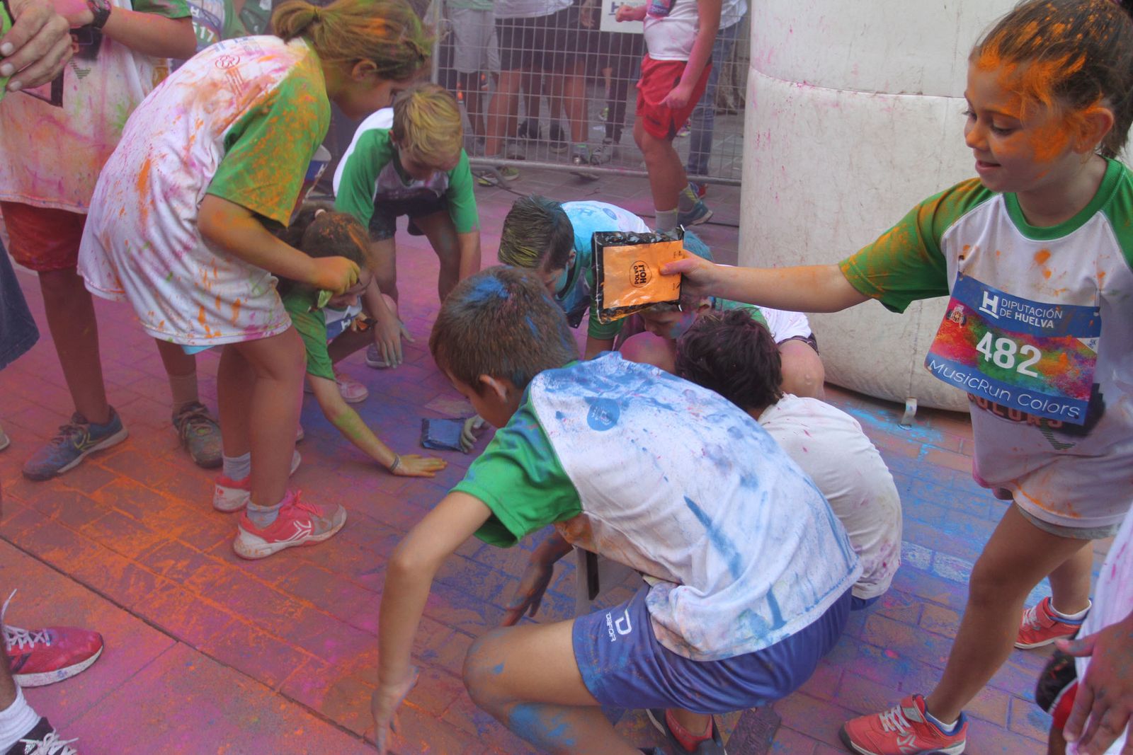 Music Colour run en Huelva