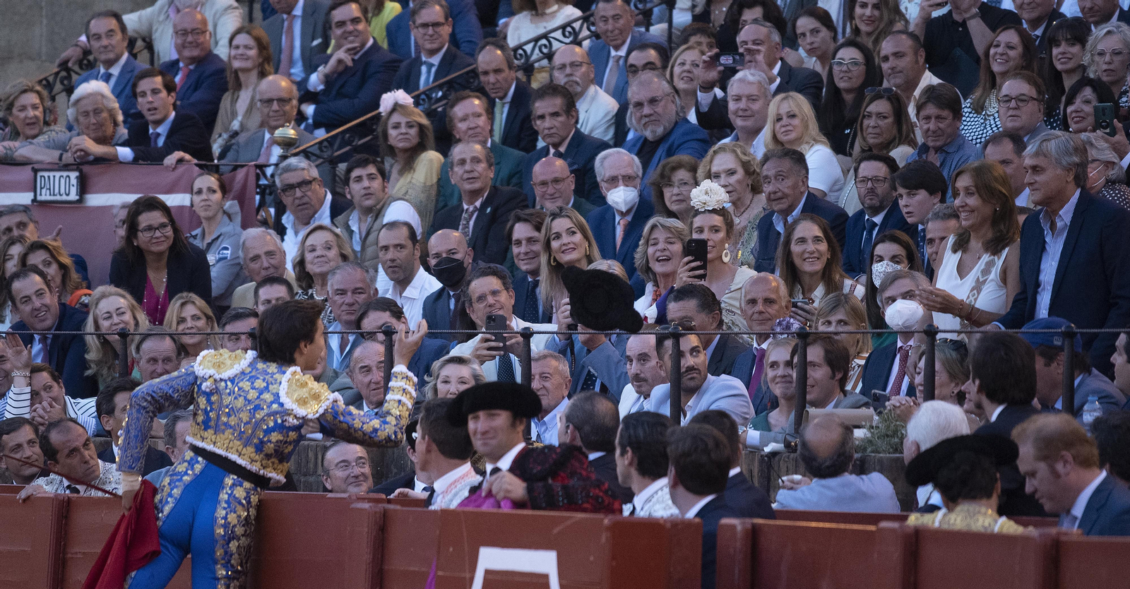 Las mejores imágenes del duodécimo festejo de toros