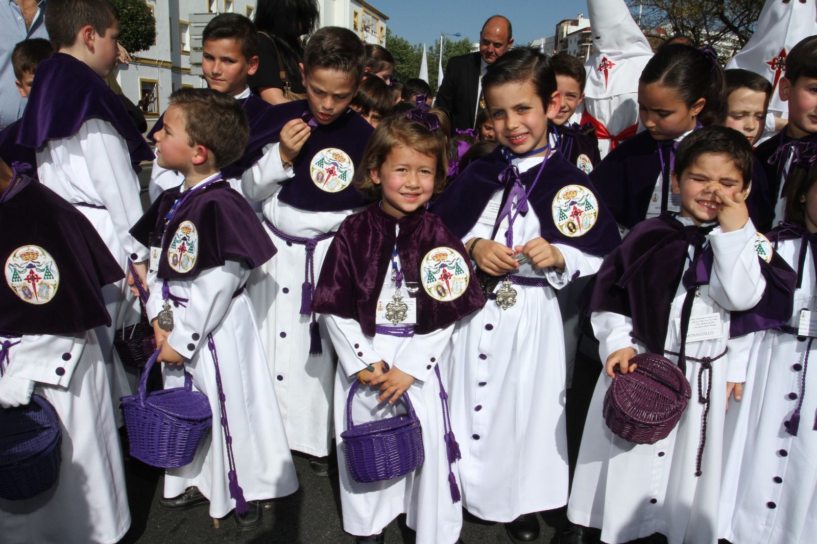 Imágenes de las Tres Caídas. Lunes Santo.