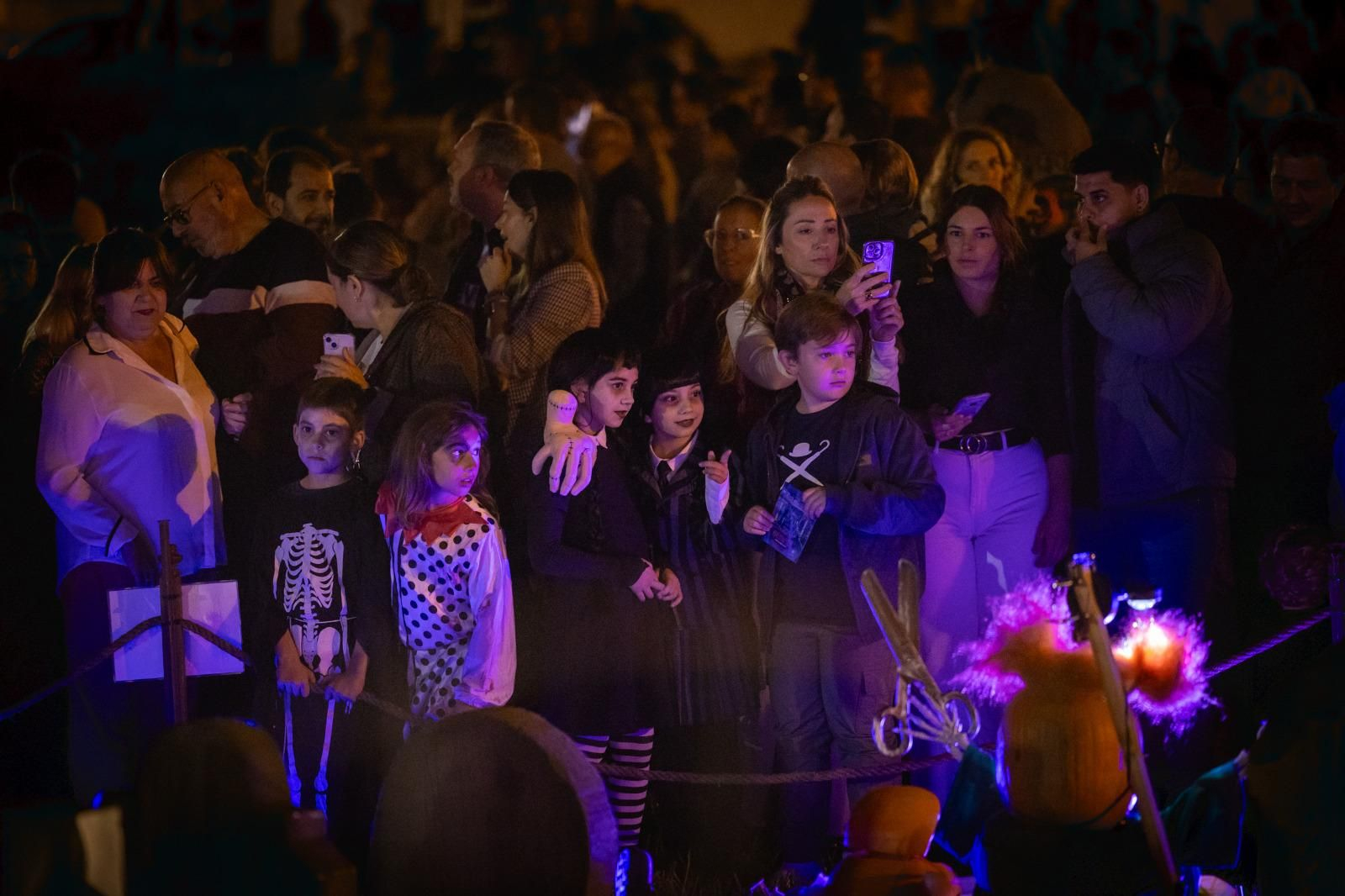 Comienza Halloween en San Fernando: las imágenes de la Noche de las Calabazas