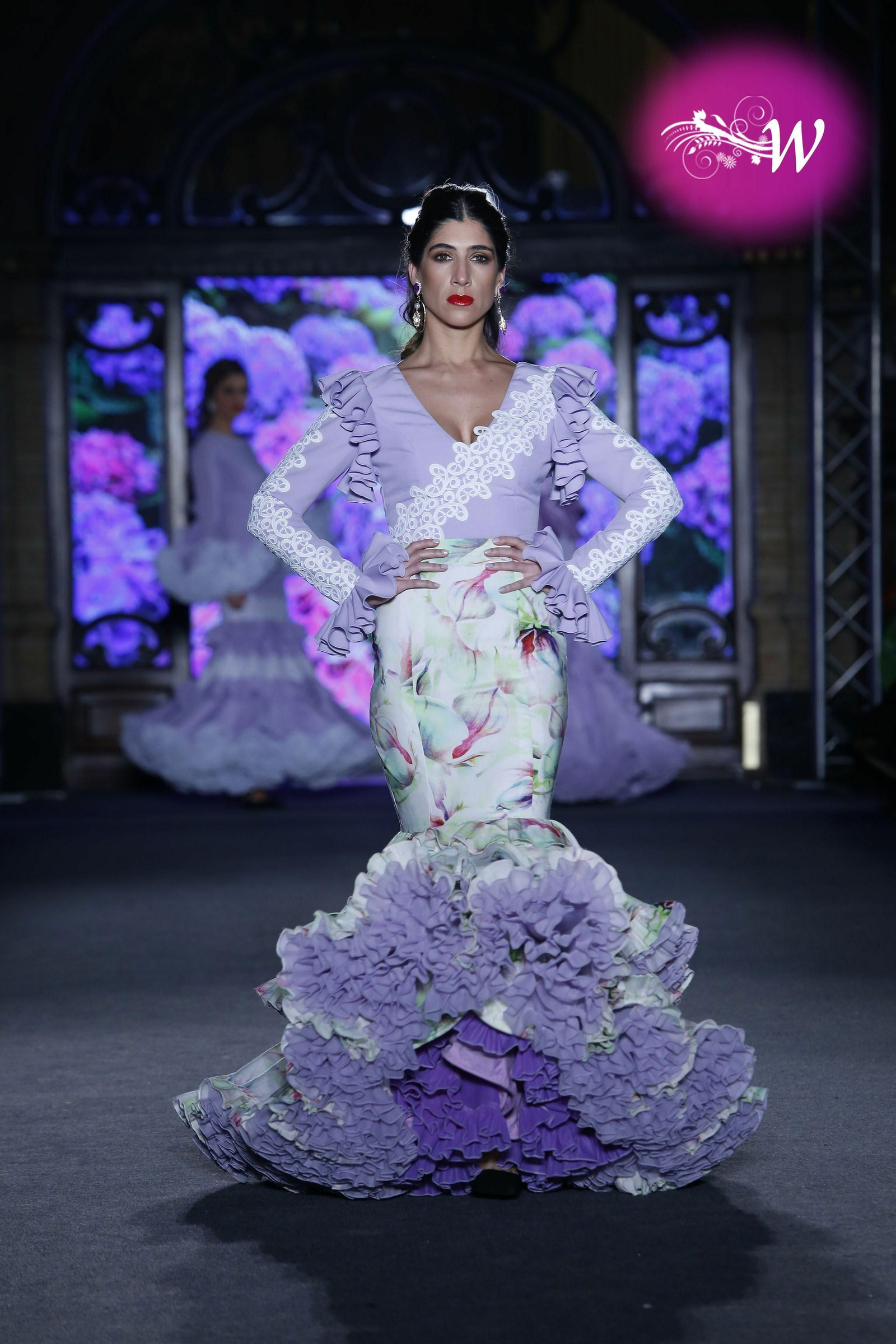 José Manuel Valencia presenta su colección 2020 en We Love Flamenco, todas las fotos