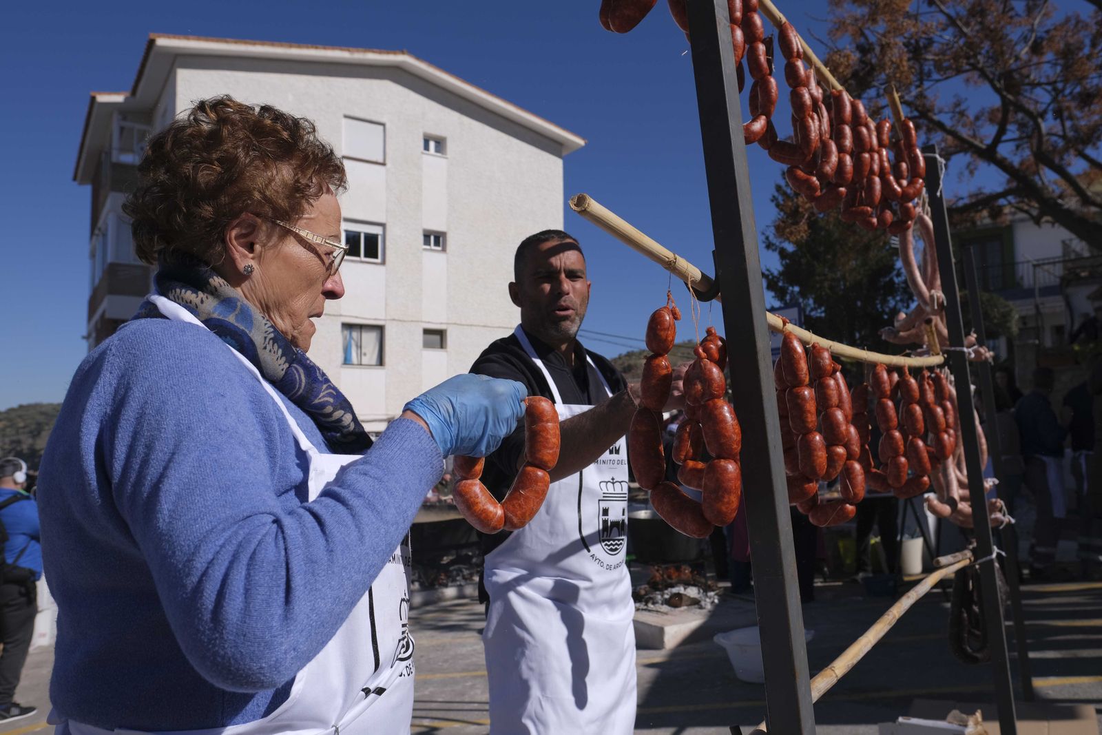 La fiesta de la matanza de Ardales, en fotos.