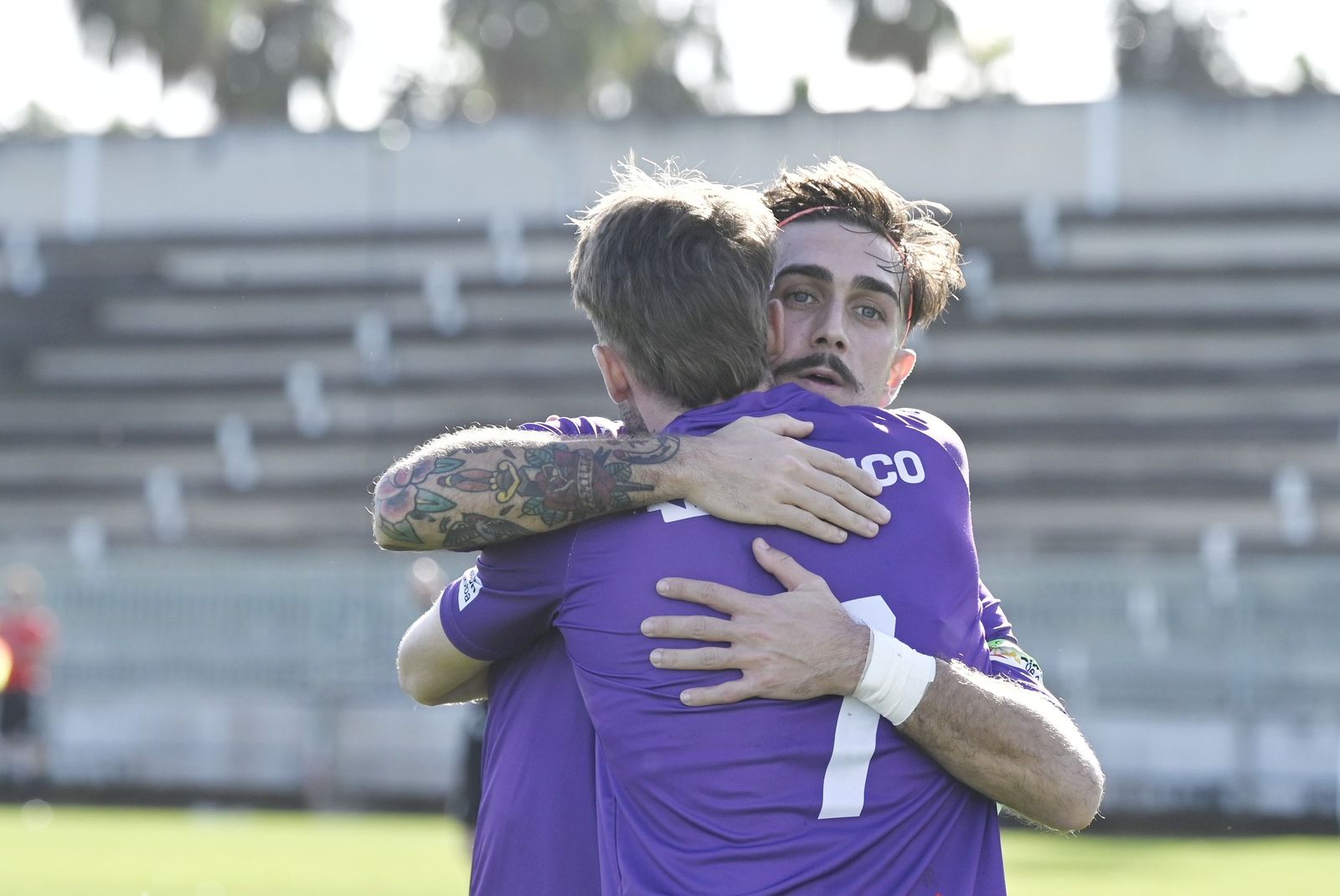 Las mejores fotos de la victoria del Ciudad de Lucena en el derbi provincial ante el Córdoba B